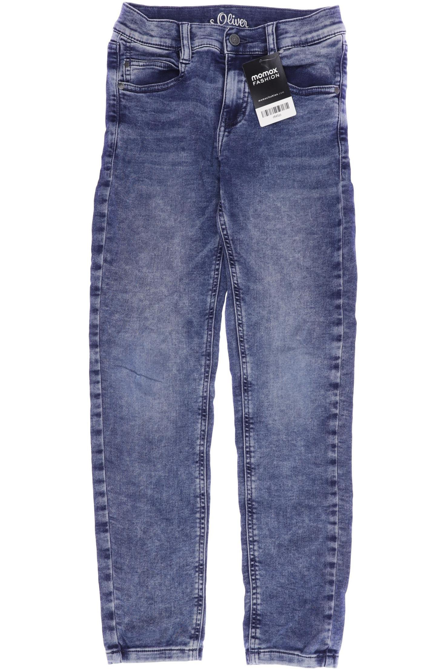 

s.Oliver Herren Jeans, blau, Gr. 146