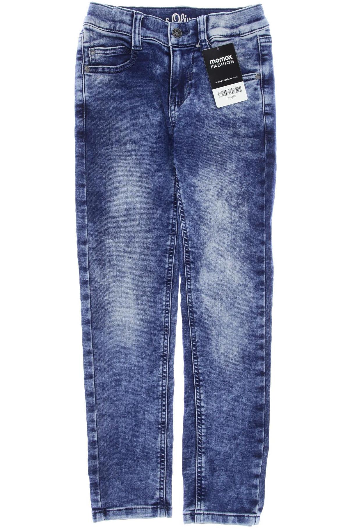 

s.Oliver Herren Jeans, blau, Gr. 134