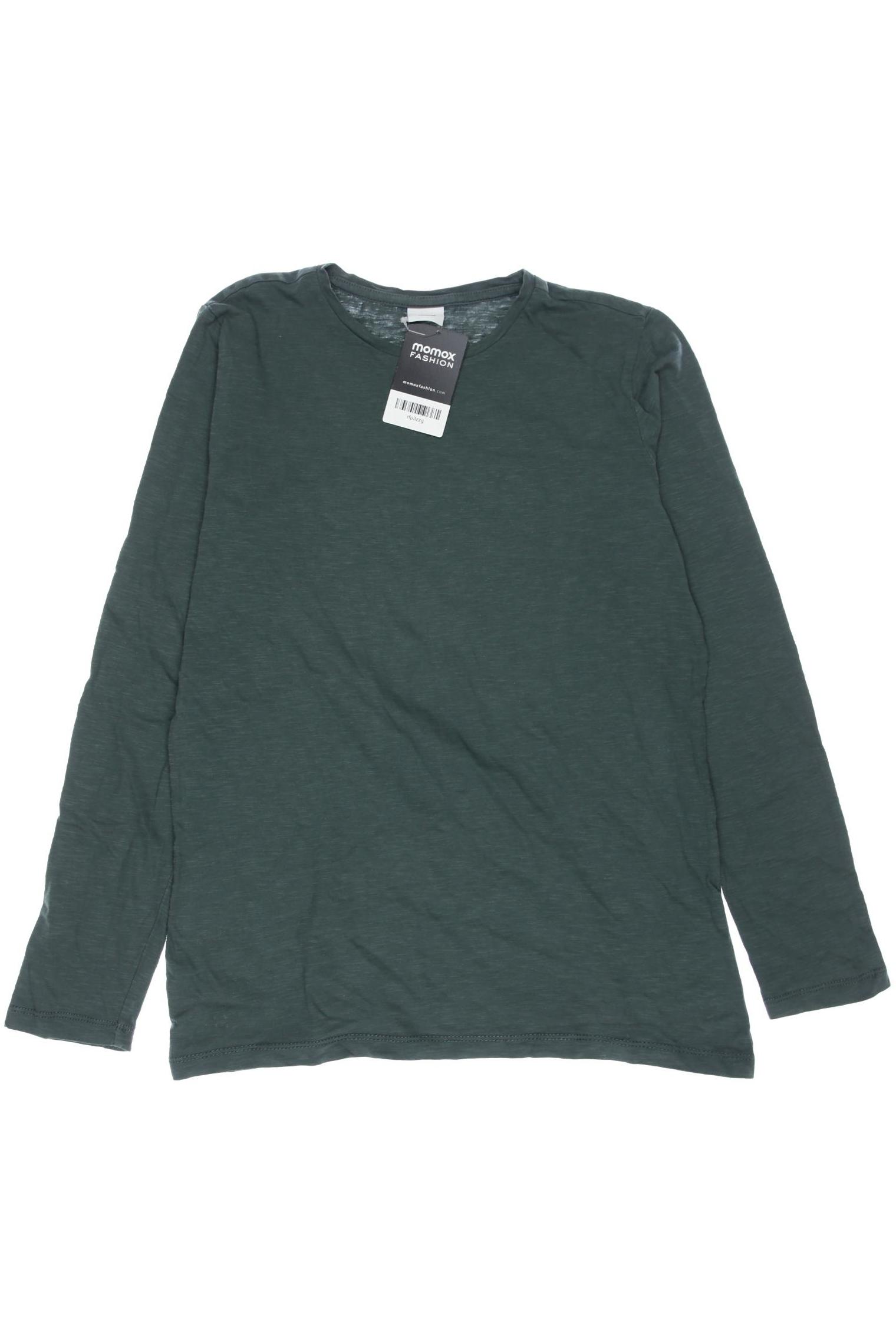 

s.Oliver Herren Langarmshirt, grün, Gr. 164