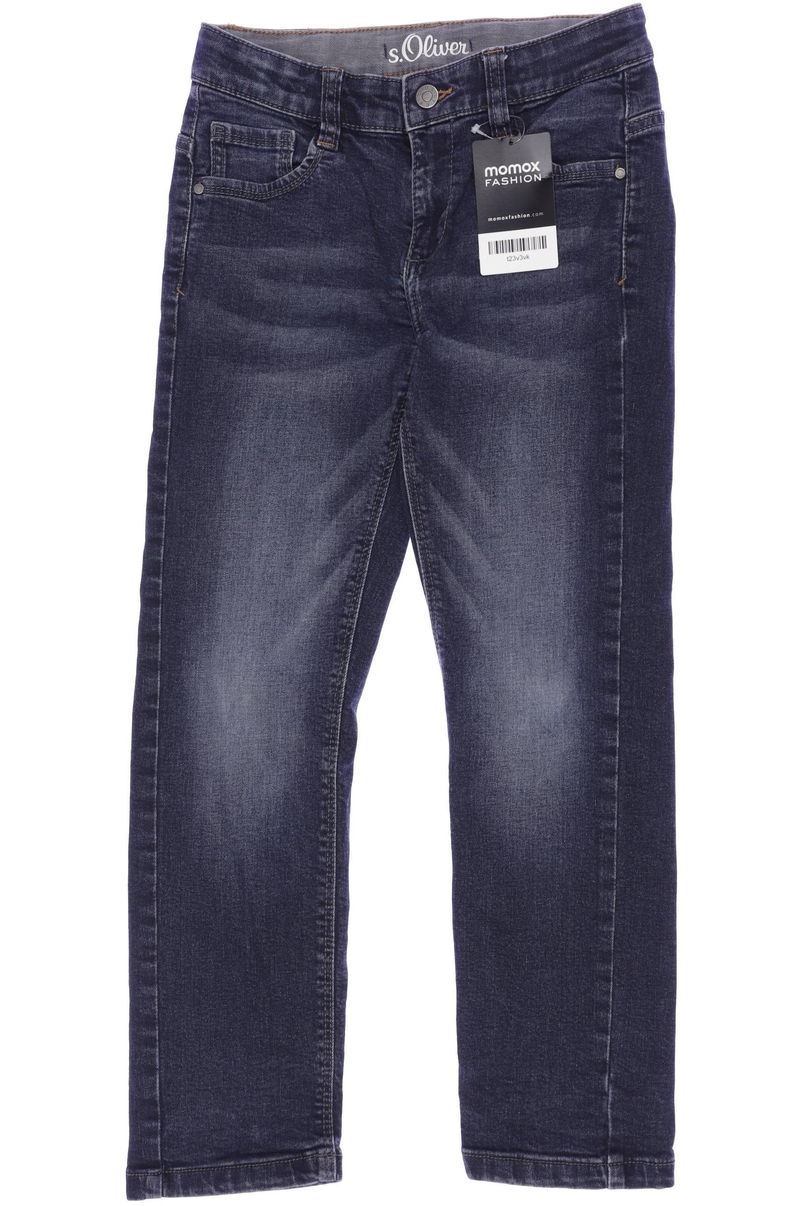 

s.Oliver Herren Jeans, marineblau, Gr. 128