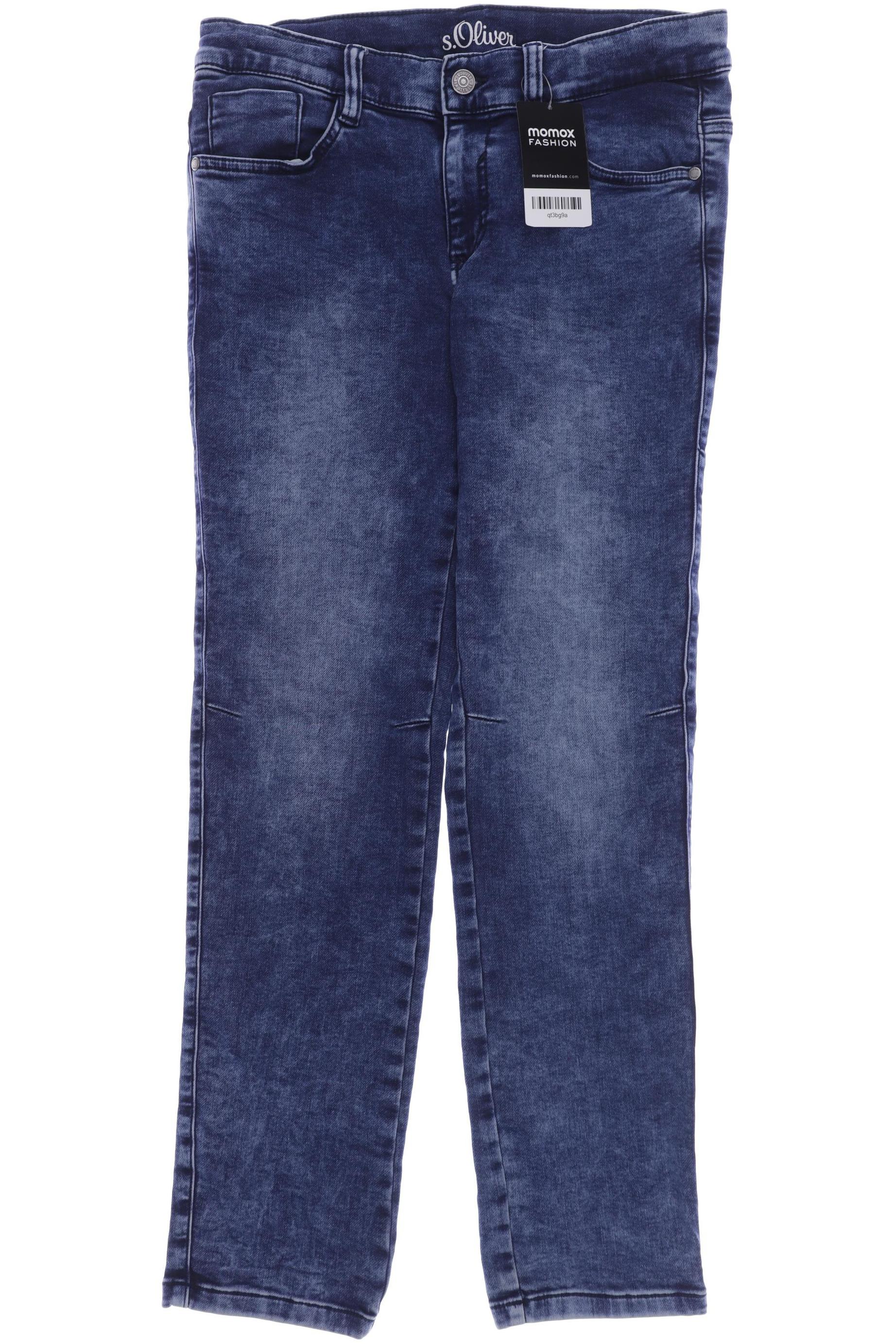 

s.Oliver Jungen Jeans, blau