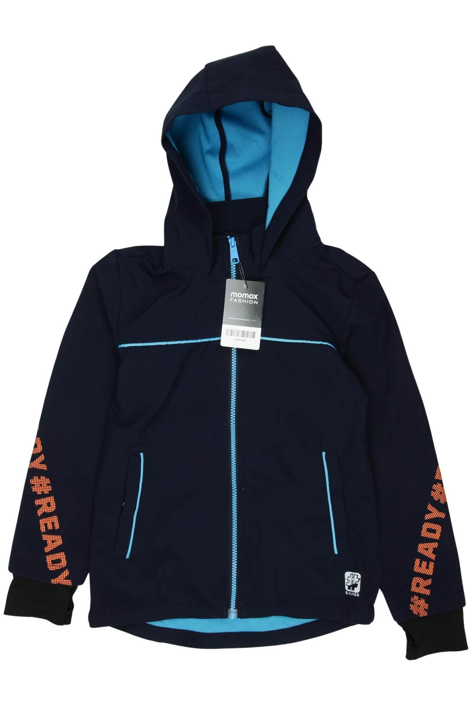 

s.Oliver Herren Jacke, marineblau, Gr. 128