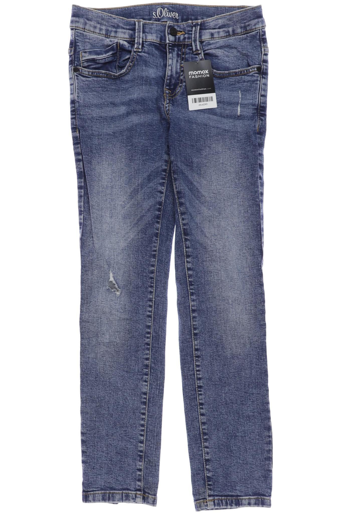 

s.Oliver Herren Jeans, blau, Gr. 146