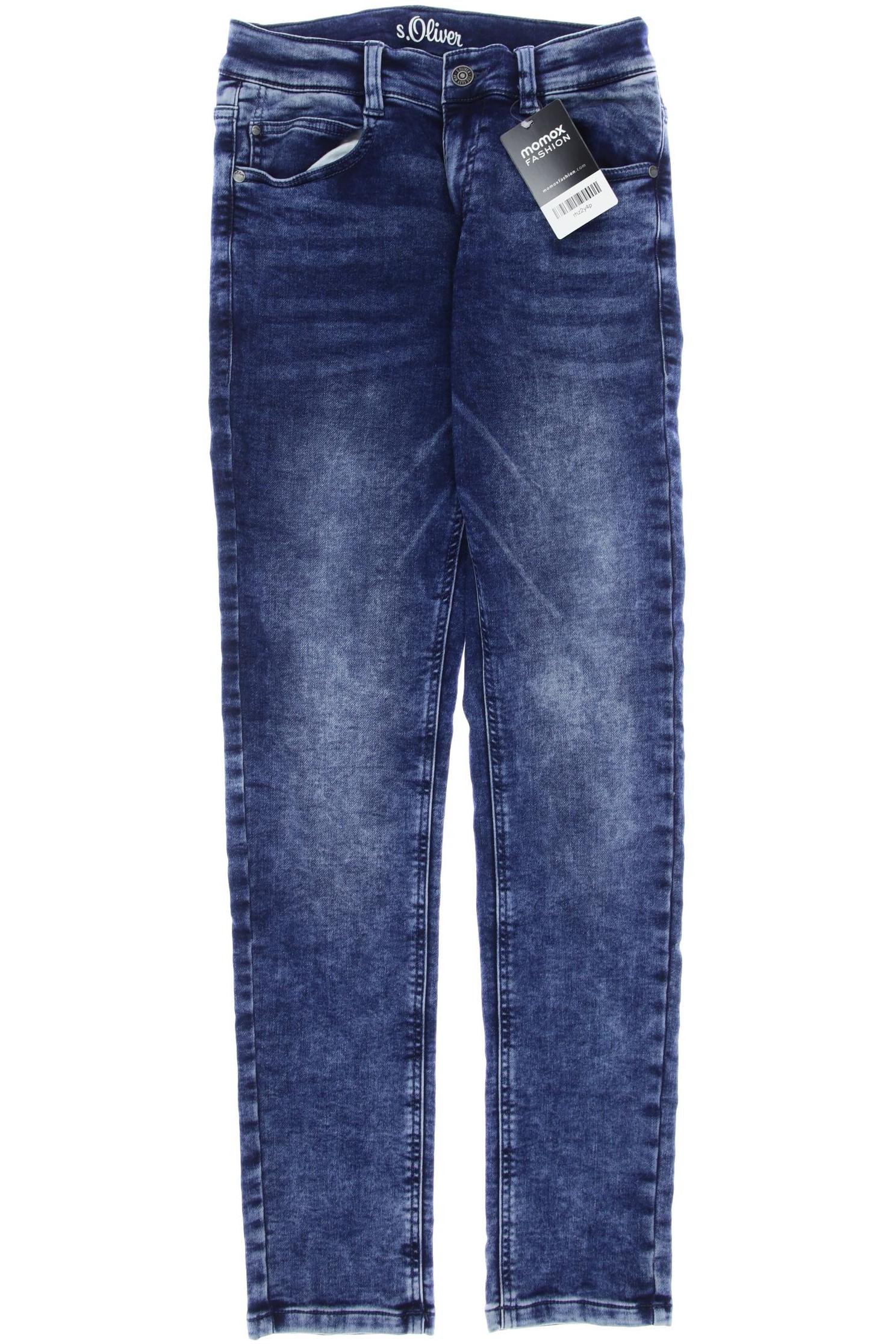 

s.Oliver Herren Jeans, marineblau, Gr. 164