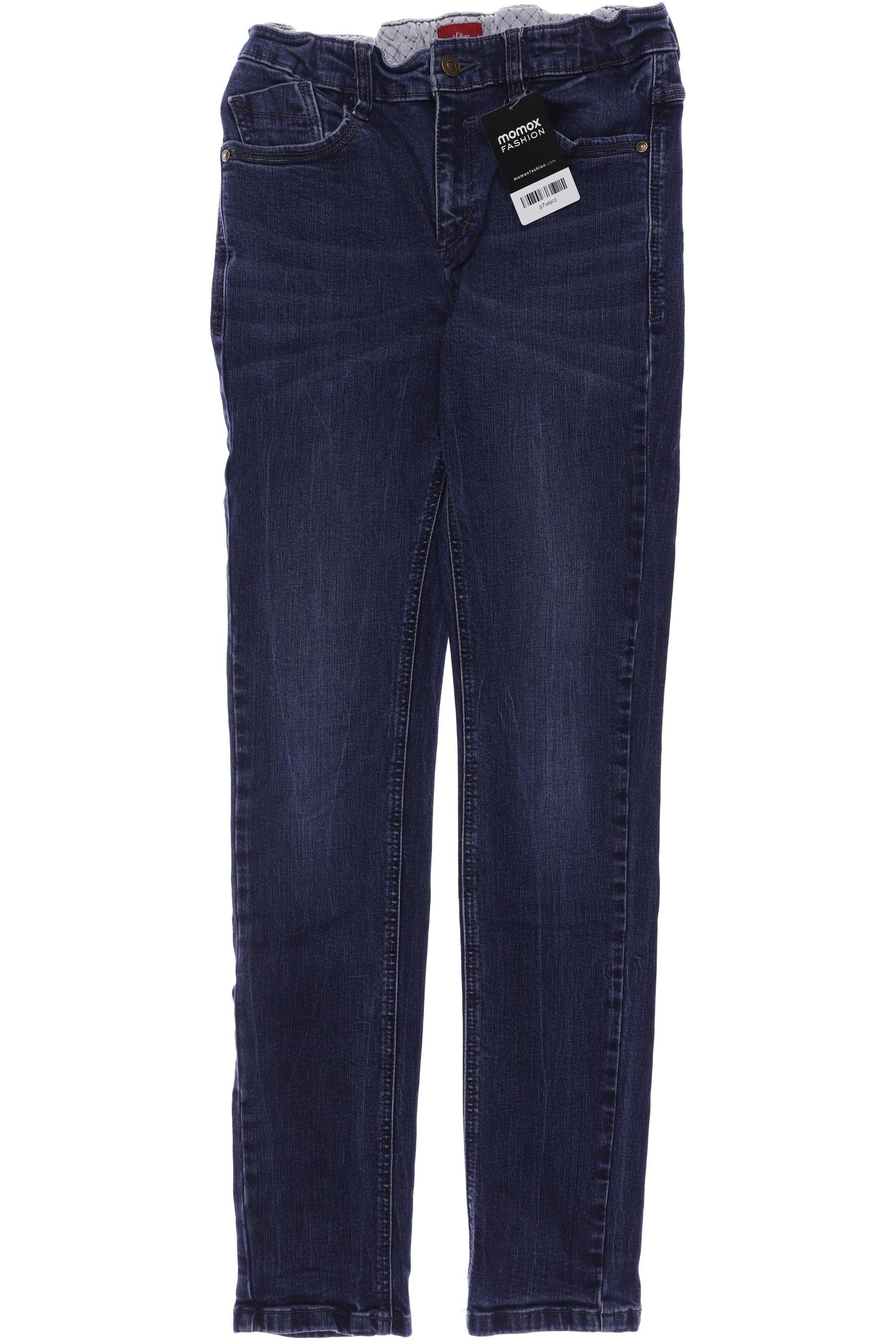 

s.Oliver Jungen Jeans, blau