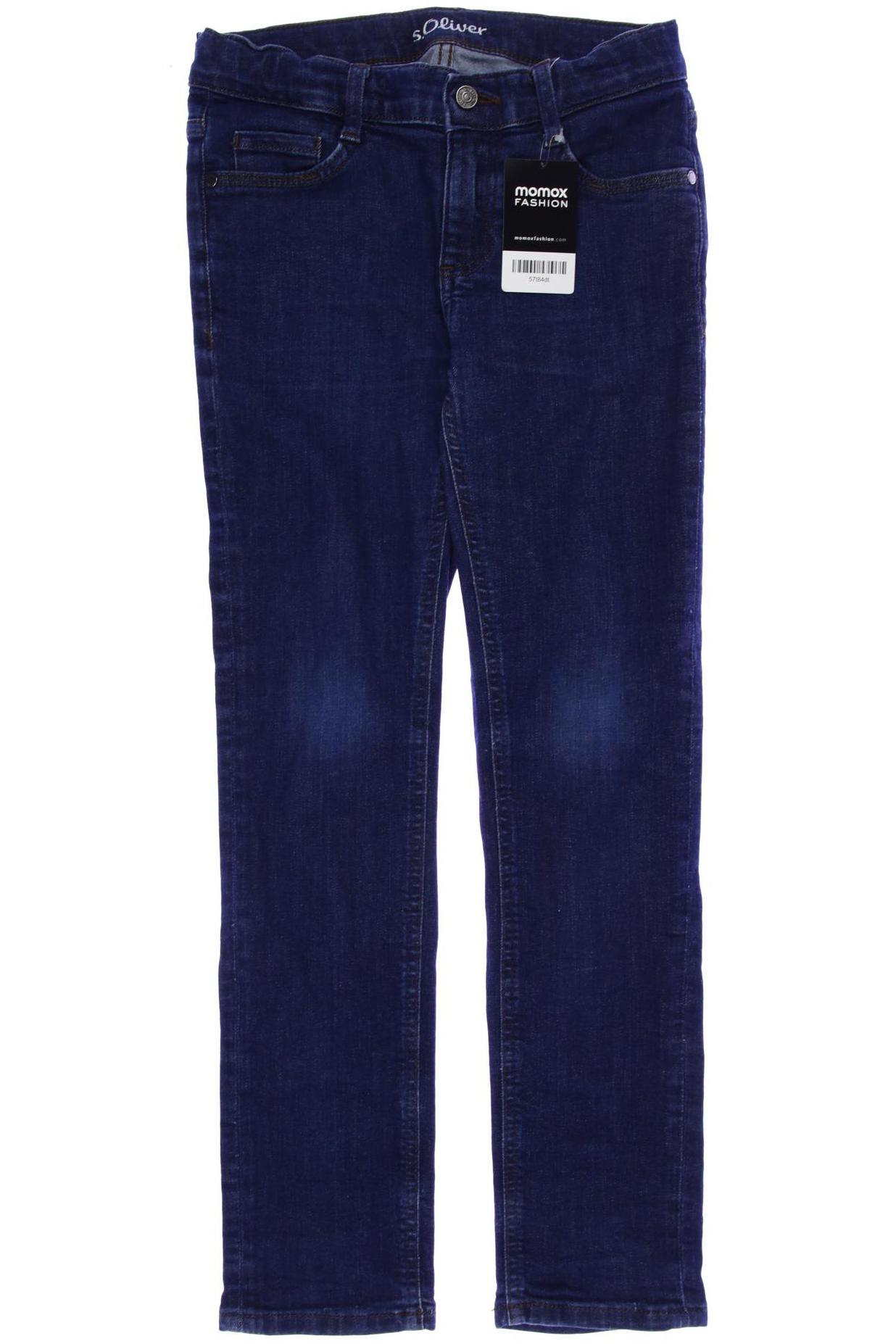

s.Oliver Herren Jeans, marineblau, Gr. 146