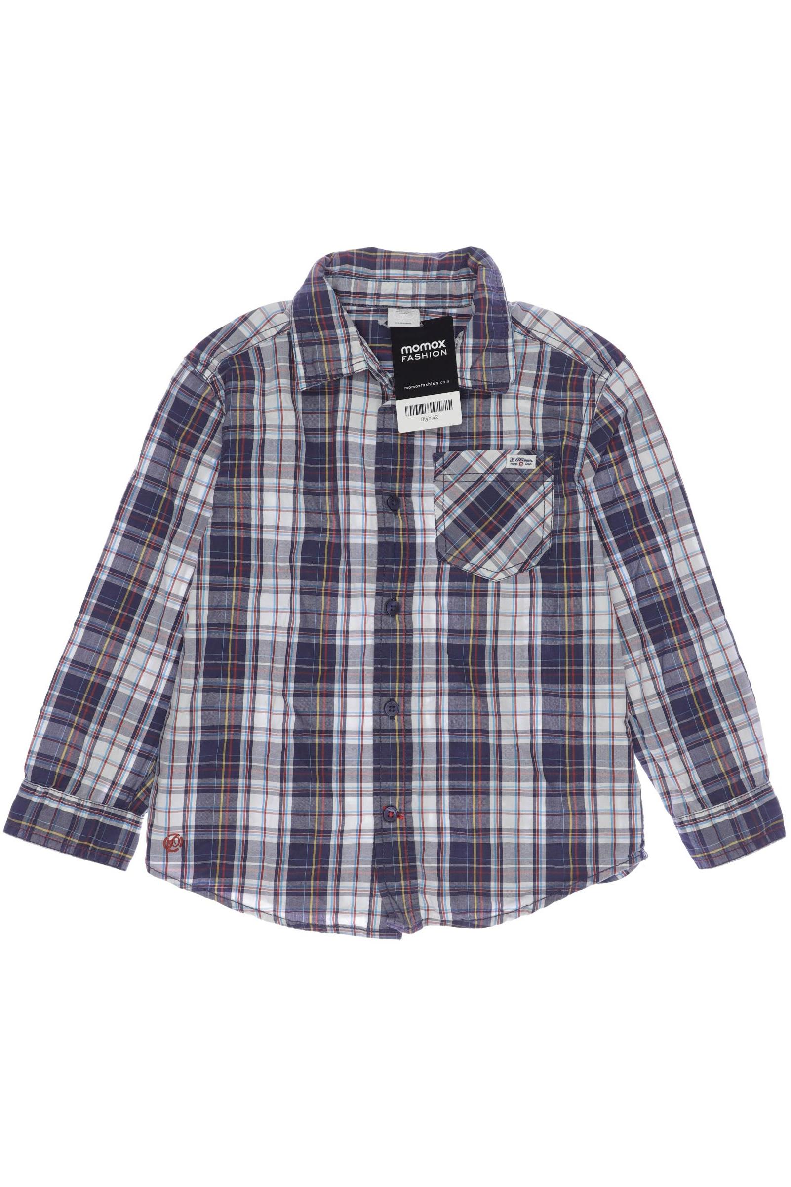 

s.Oliver Herren Hemd, marineblau, Gr. 116
