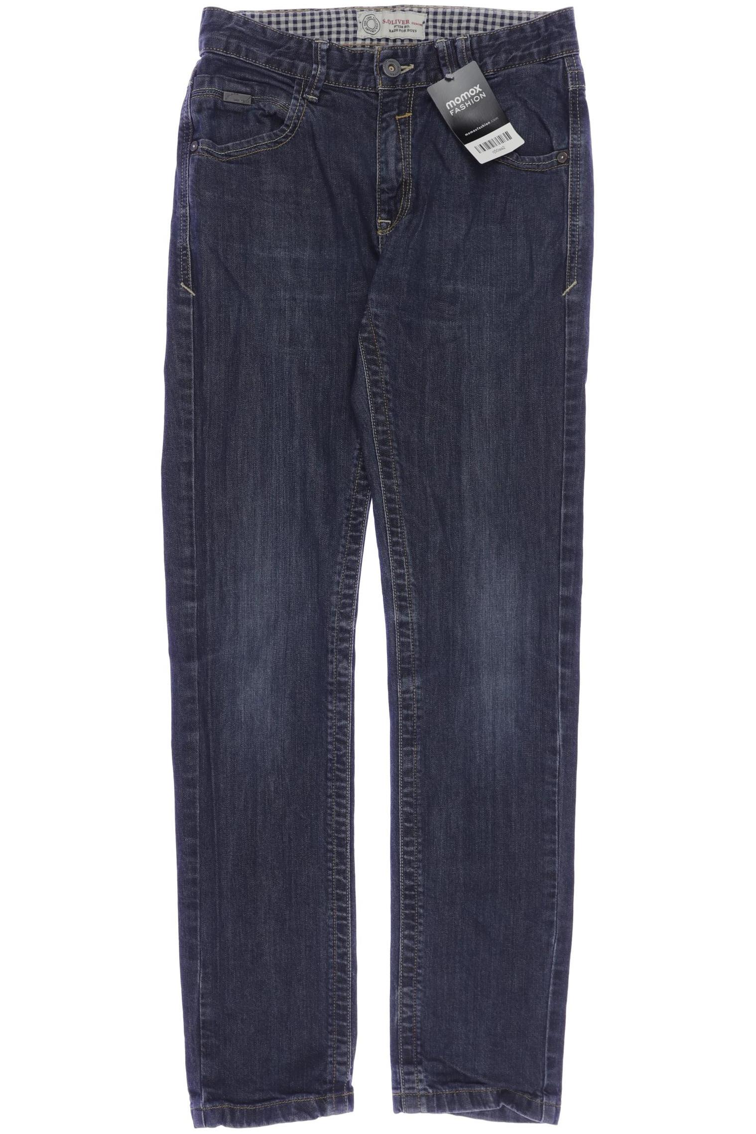 

s.Oliver Jungen Jeans, marineblau