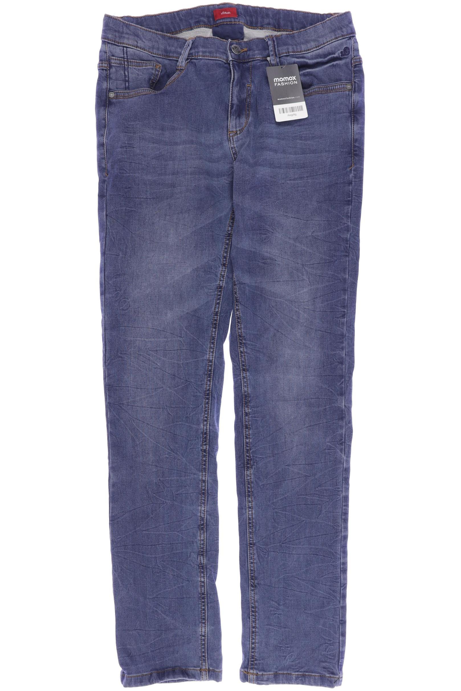 

s.Oliver Jungen Jeans, blau