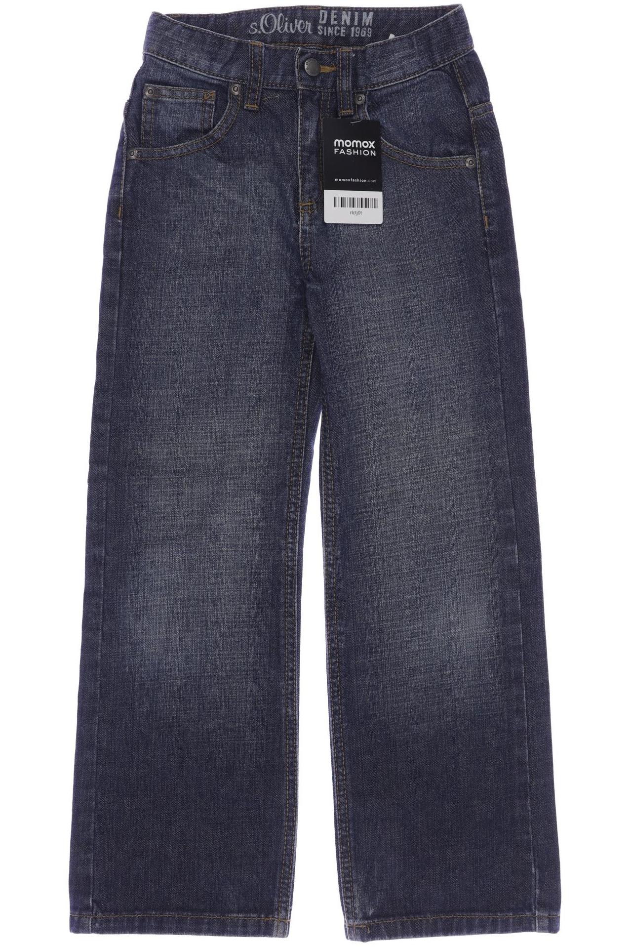 

s.Oliver Jungen Jeans, blau