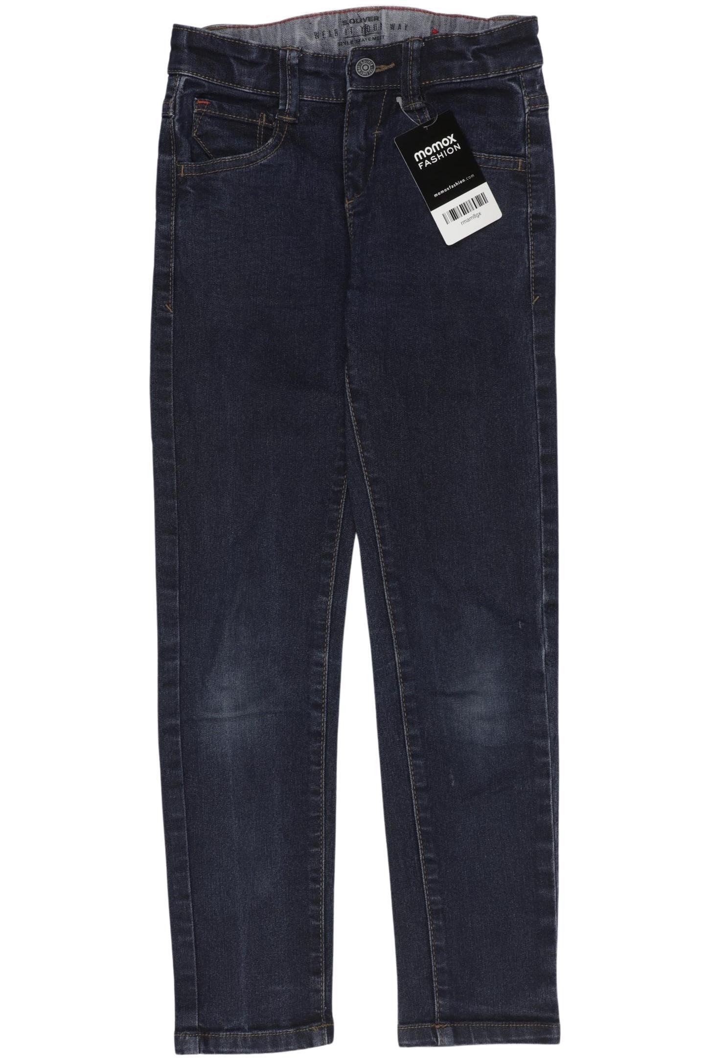 

s.Oliver Herren Jeans, marineblau, Gr. 122