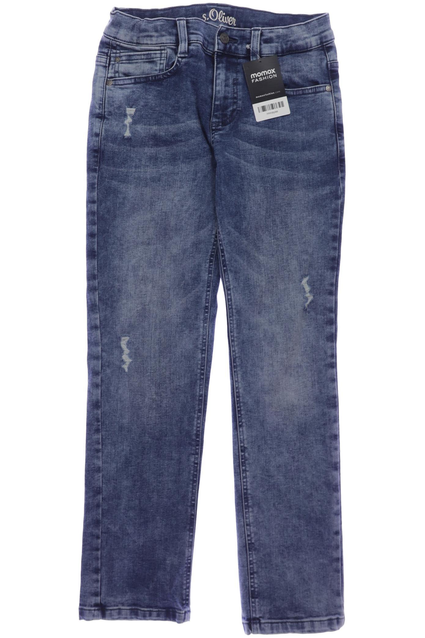 

s.Oliver Jungen Jeans, blau