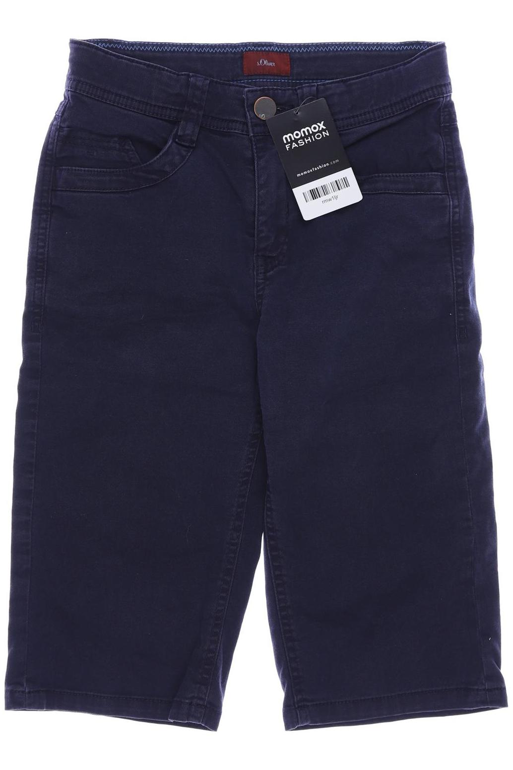 

s.Oliver Jungen Shorts, marineblau