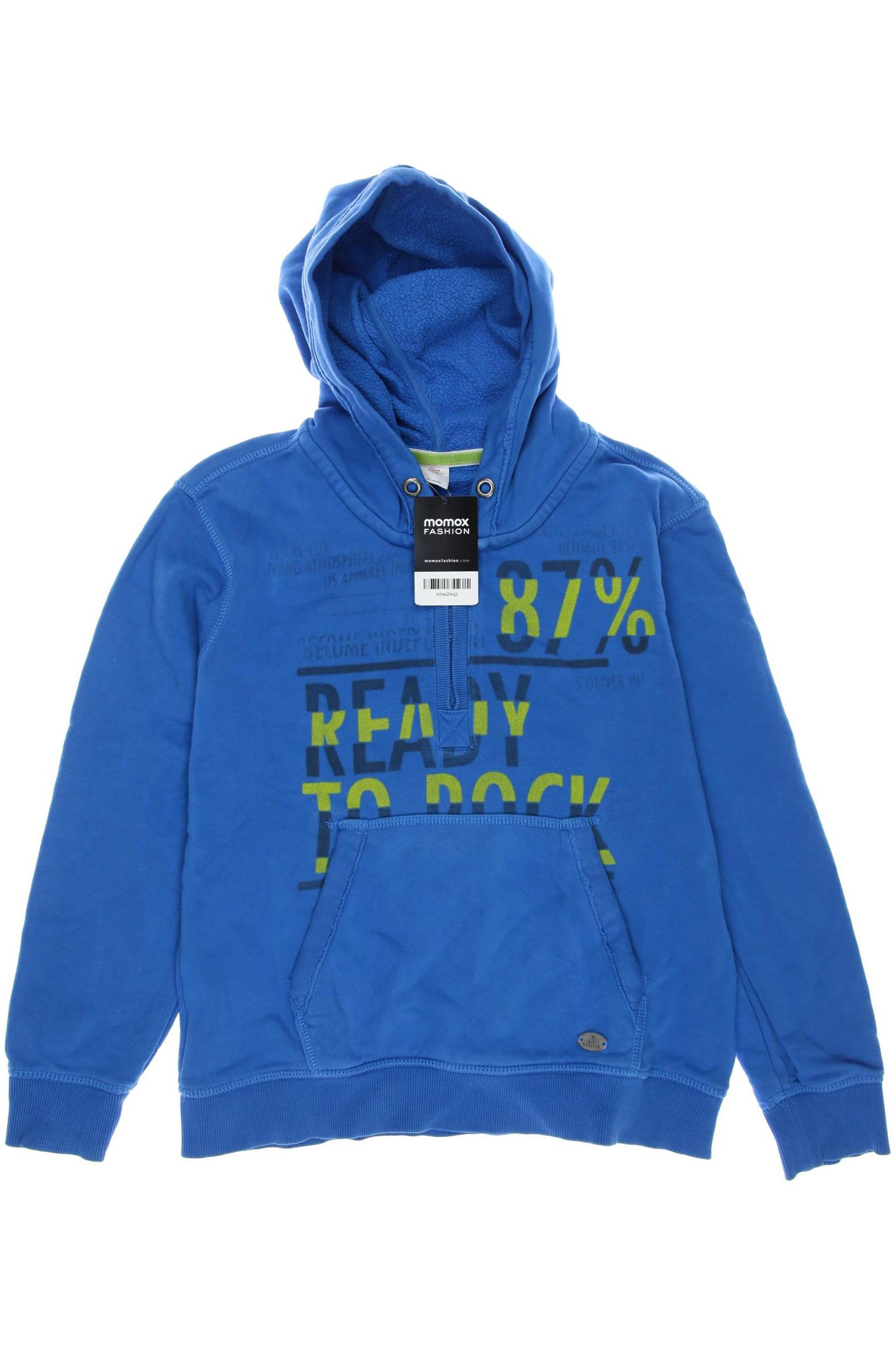 

s.Oliver Herren Hoodies & Sweater, blau, Gr. 152