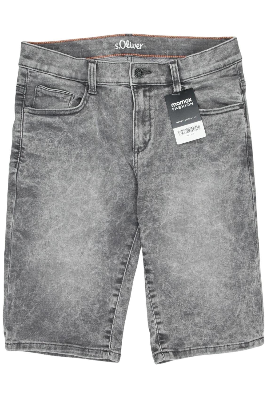 

s.Oliver Herren Shorts, grau, Gr. 164