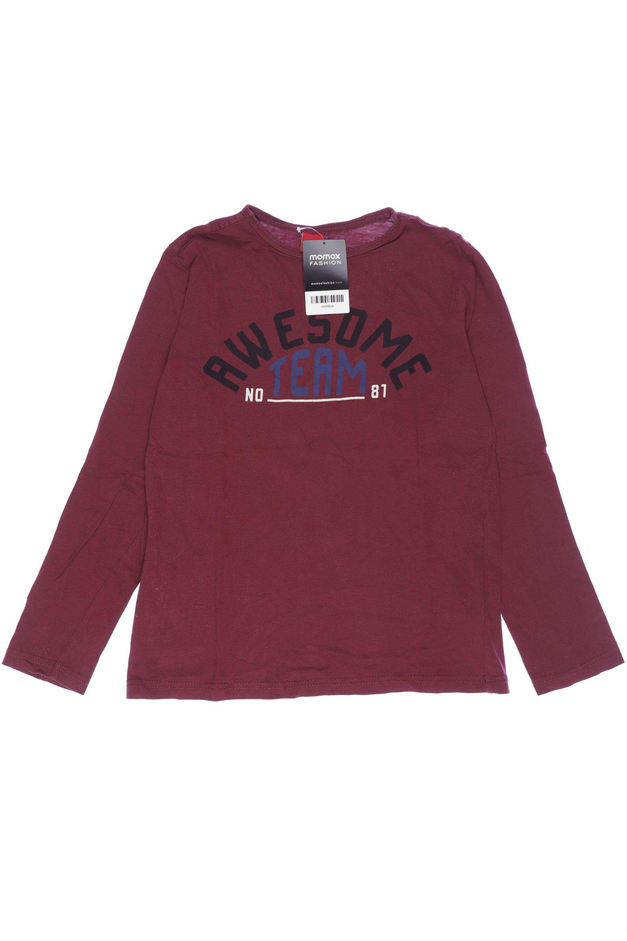 

s.Oliver Herren Langarmshirt, bordeaux, Gr. 152