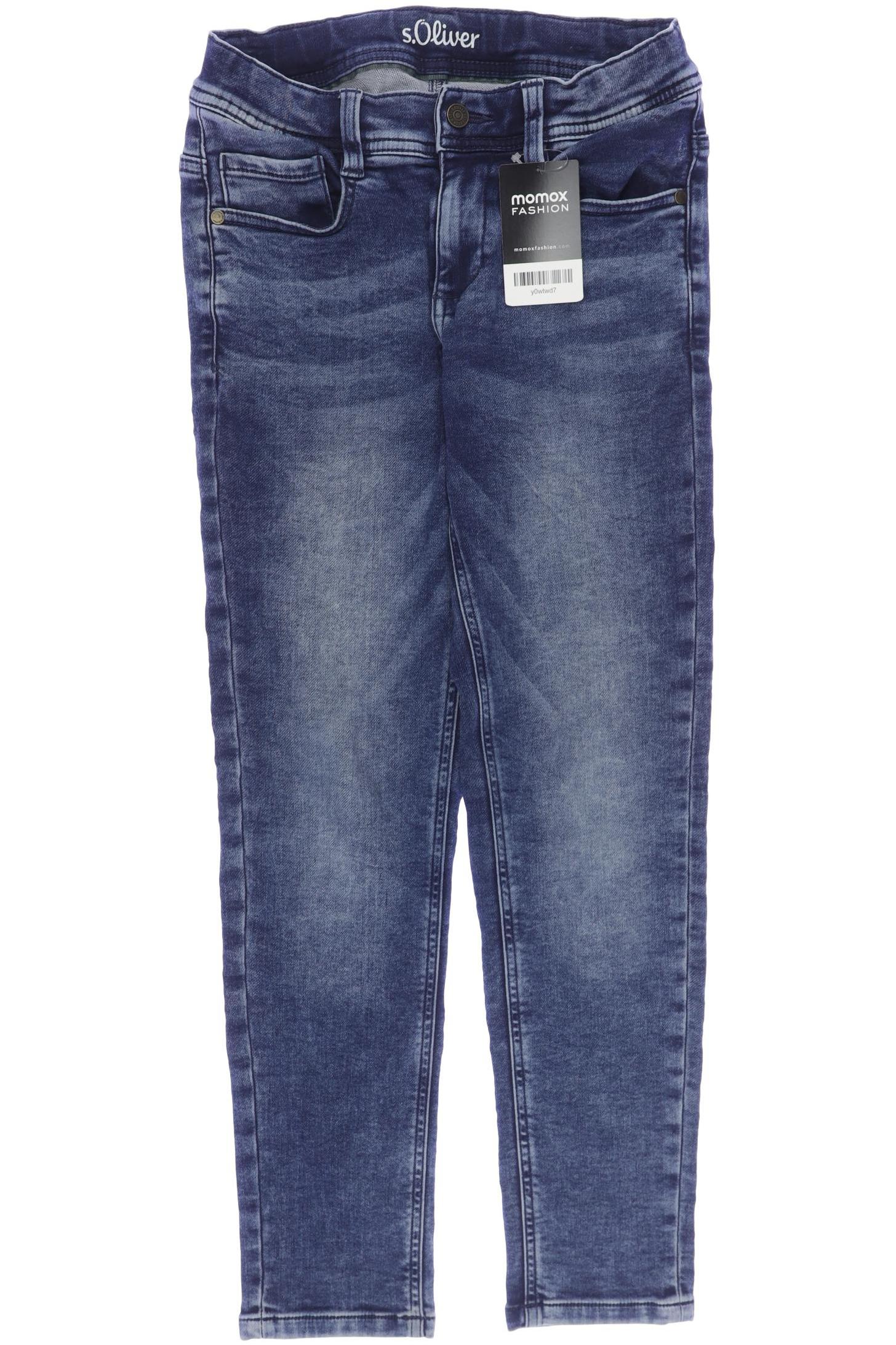 

s.Oliver Herren Jeans, blau, Gr. 146