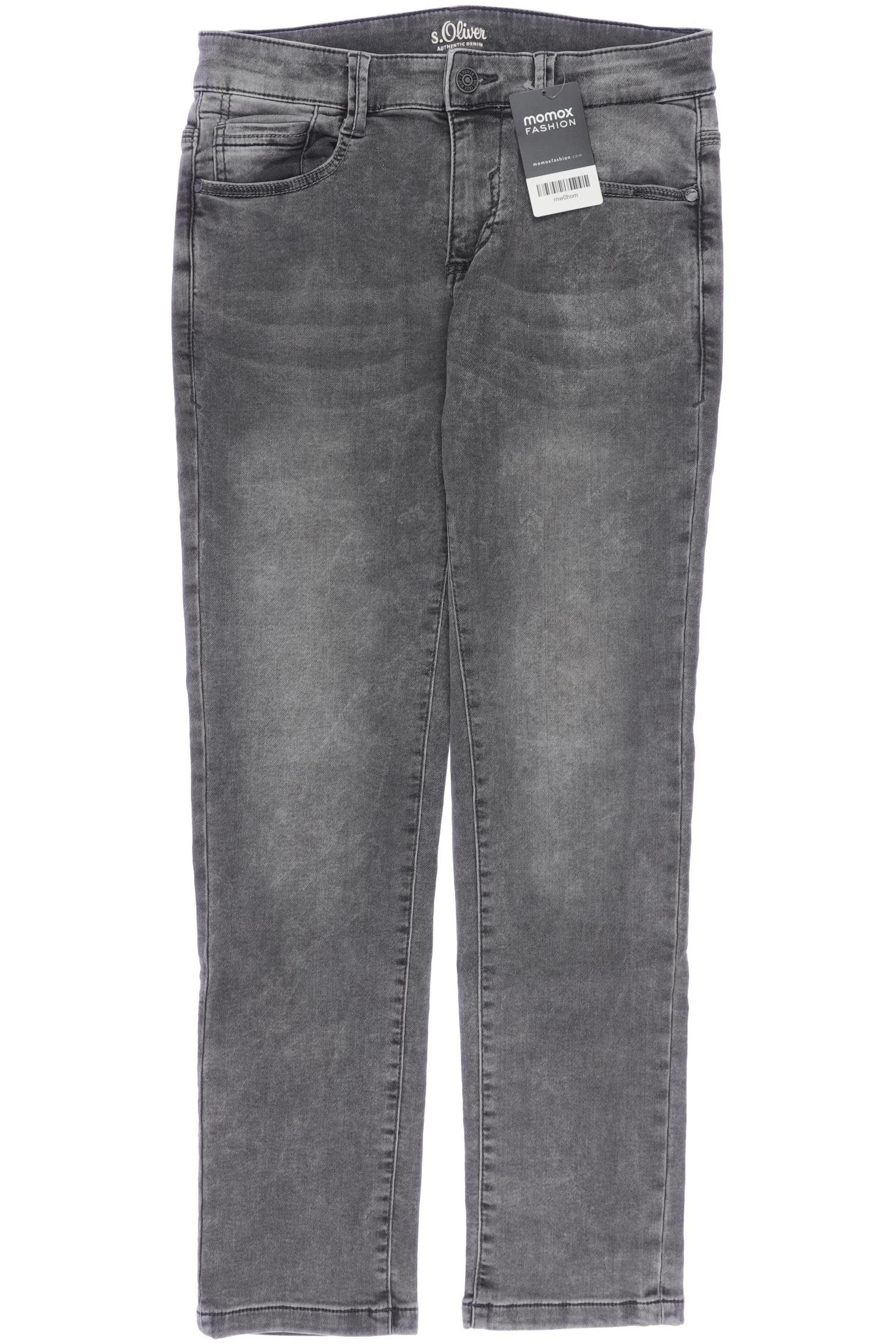 

s.Oliver Herren Jeans, grau, Gr. 158