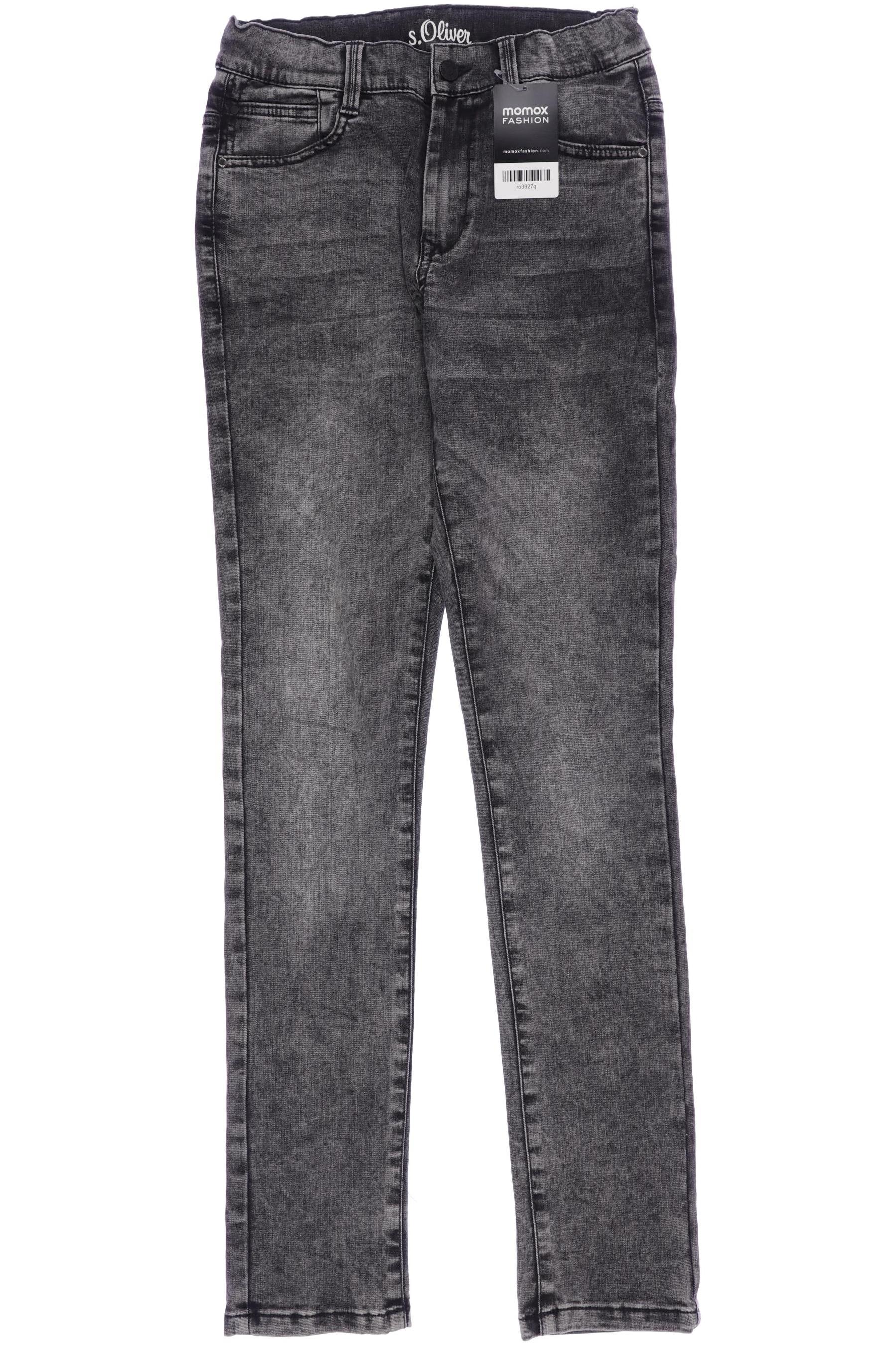 

s.Oliver Herren Jeans, grau, Gr. 170