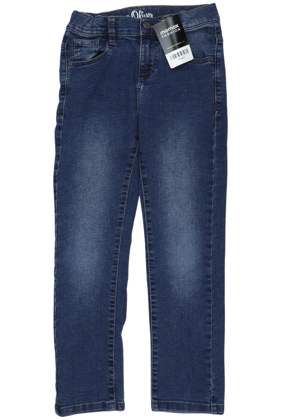 

s.Oliver Herren Jeans, blau, Gr. 128