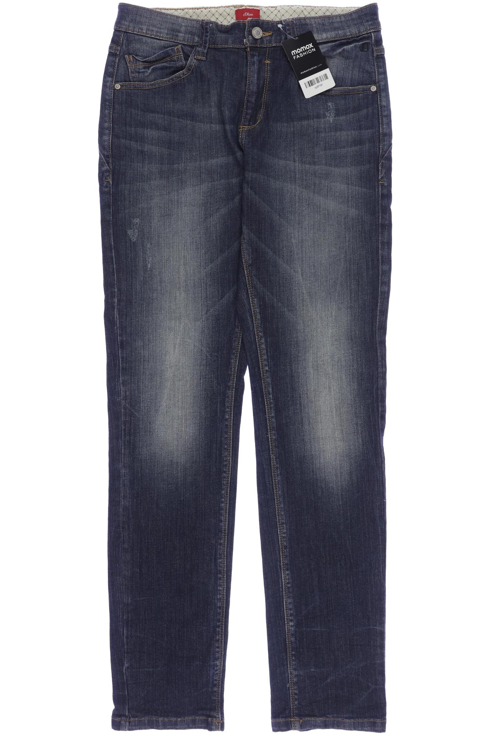 

s.Oliver Jungen Jeans, blau