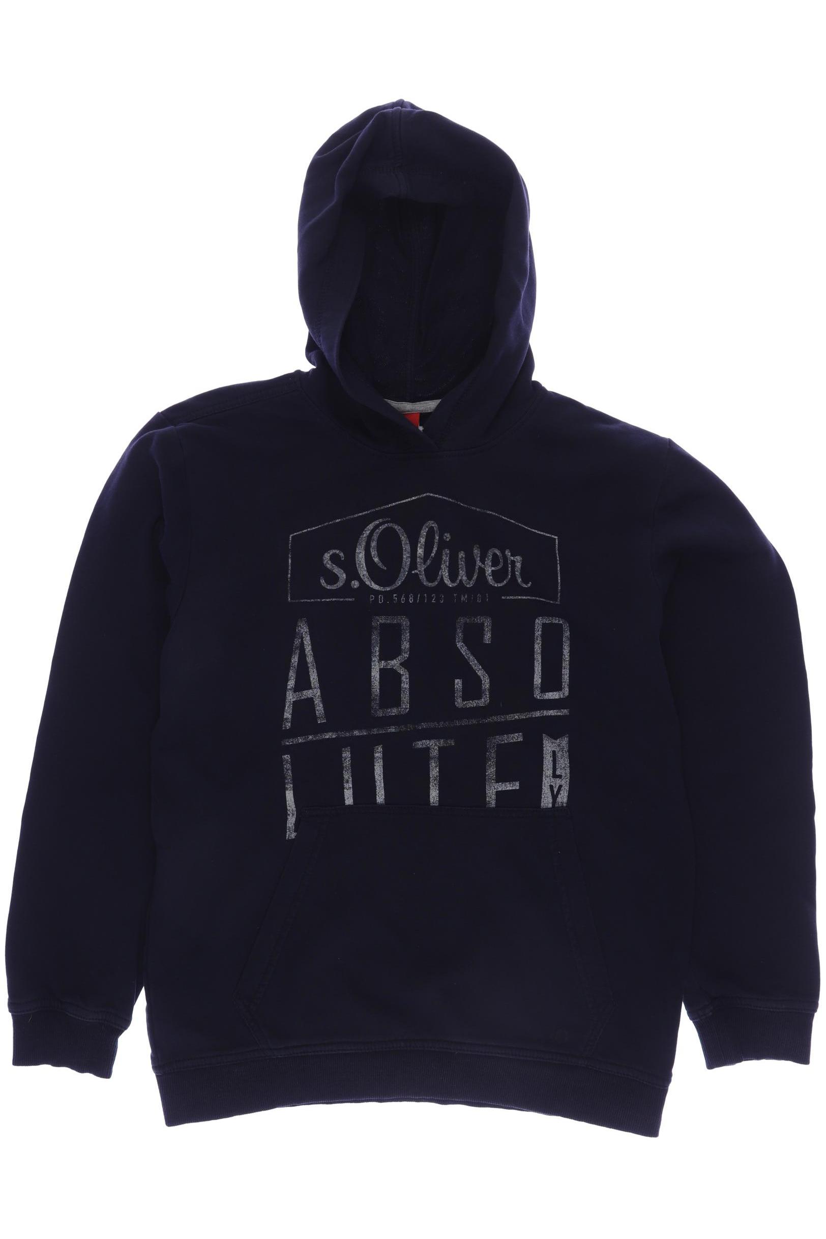

s.Oliver Jungen Hoodies & Sweater, marineblau, Gr. 164