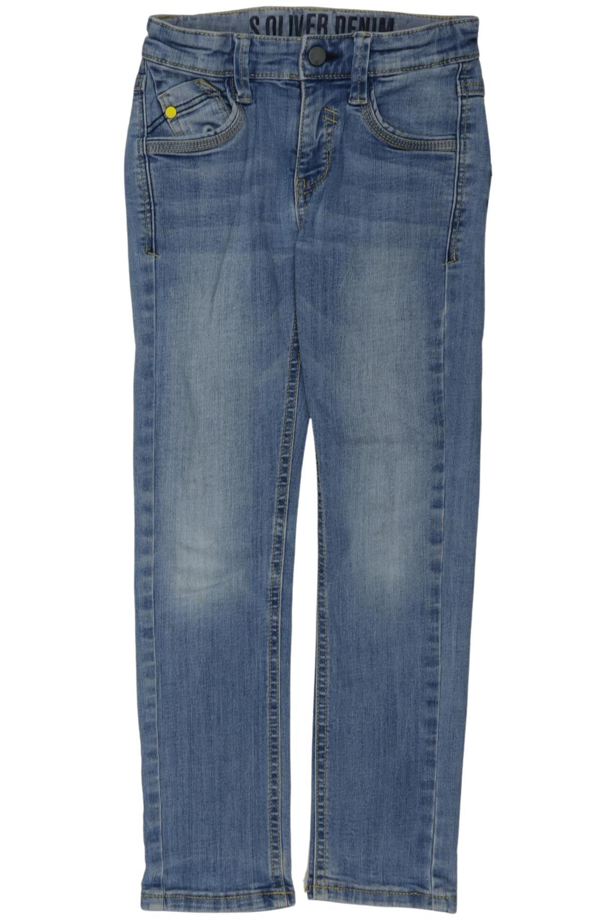 

s.Oliver Jungen Jeans, blau, Gr. 128