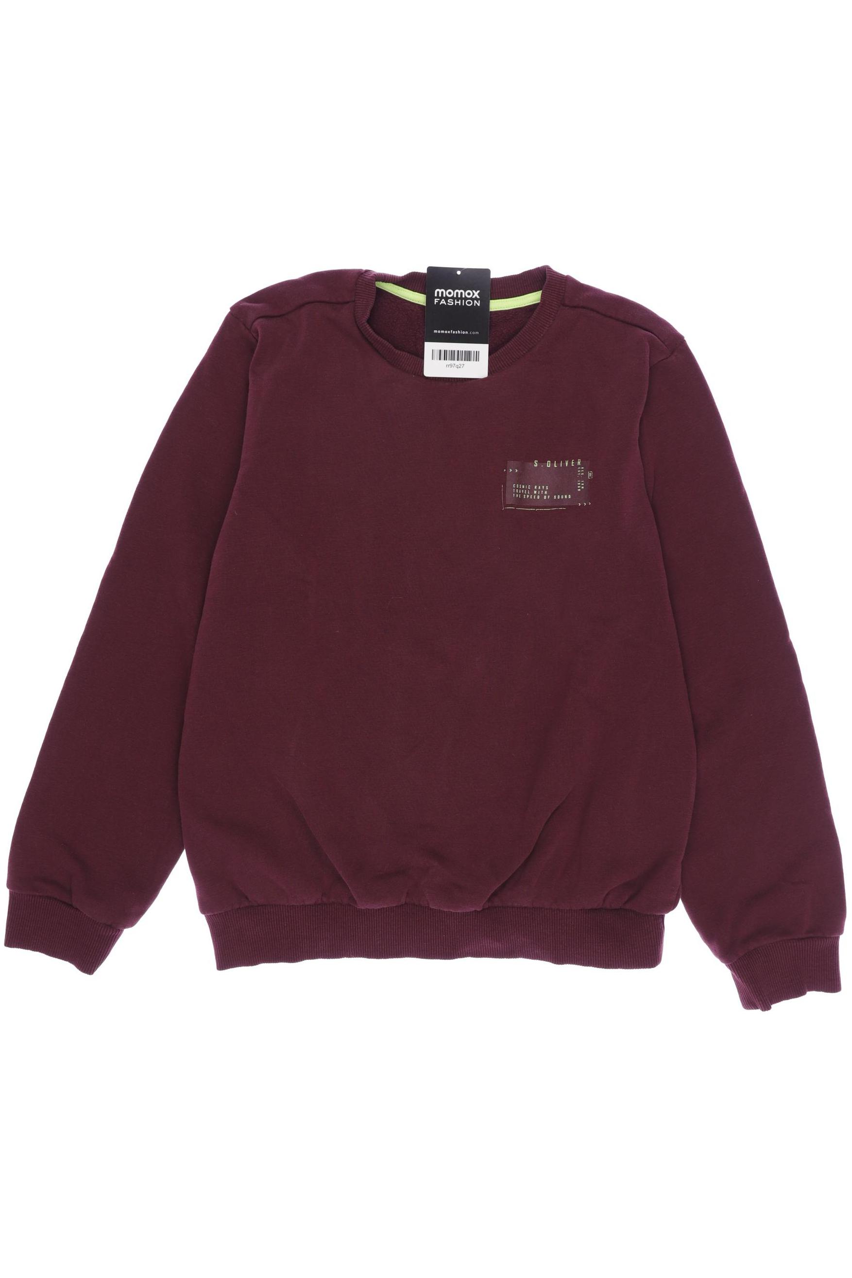 

s.Oliver Herren Hoodies & Sweater, bordeaux, Gr. 152