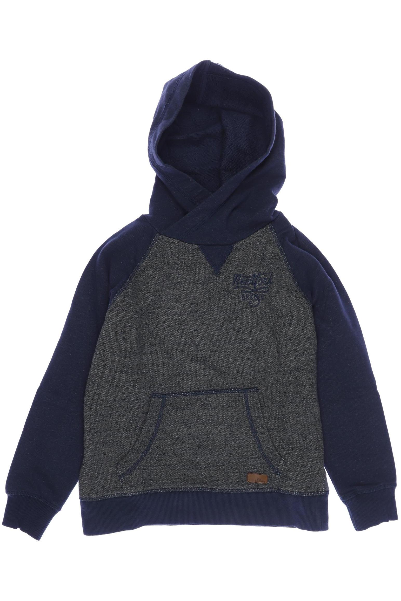 

s.Oliver Jungen Hoodies & Sweater, marineblau