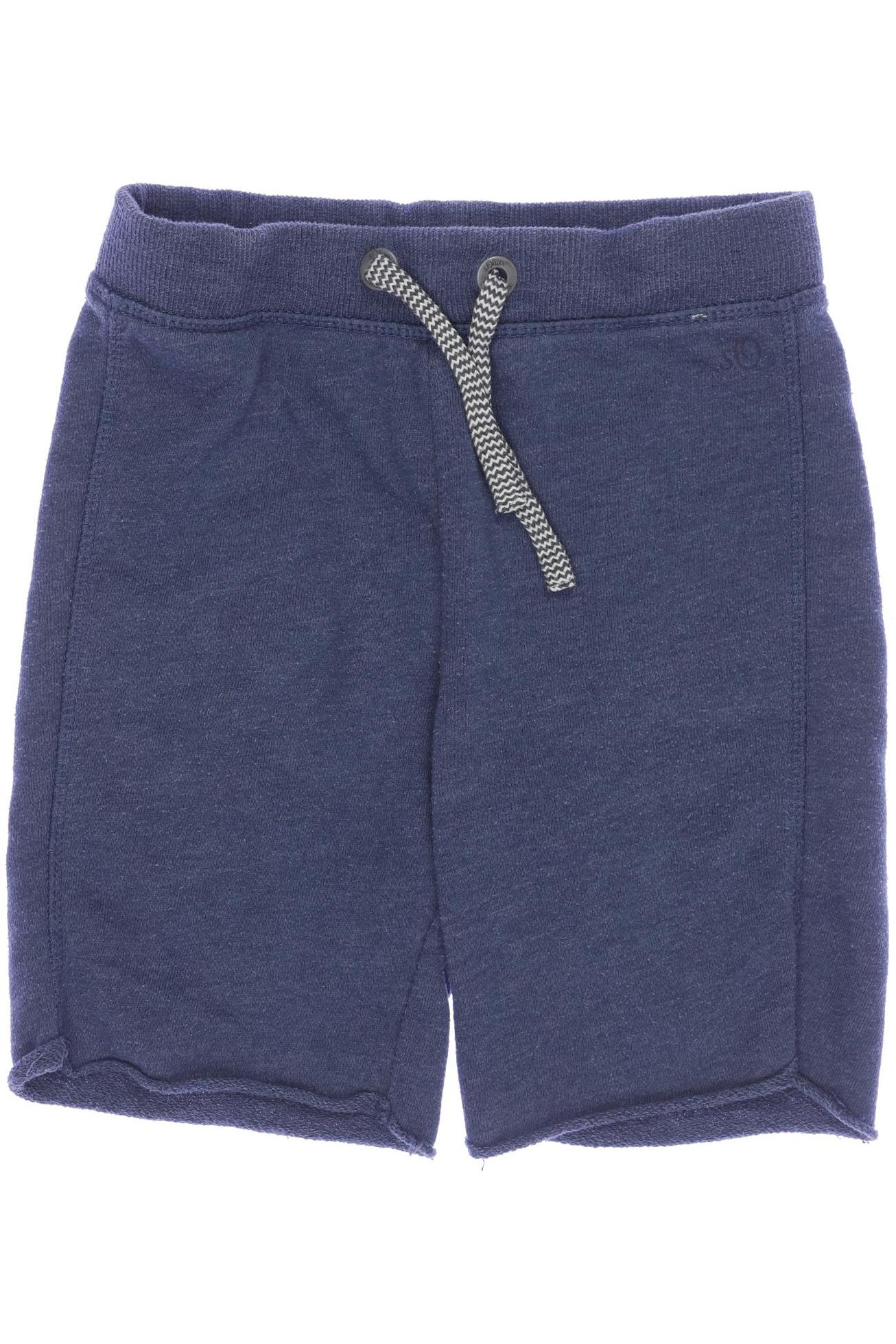 

s.Oliver Jungen Shorts, marineblau