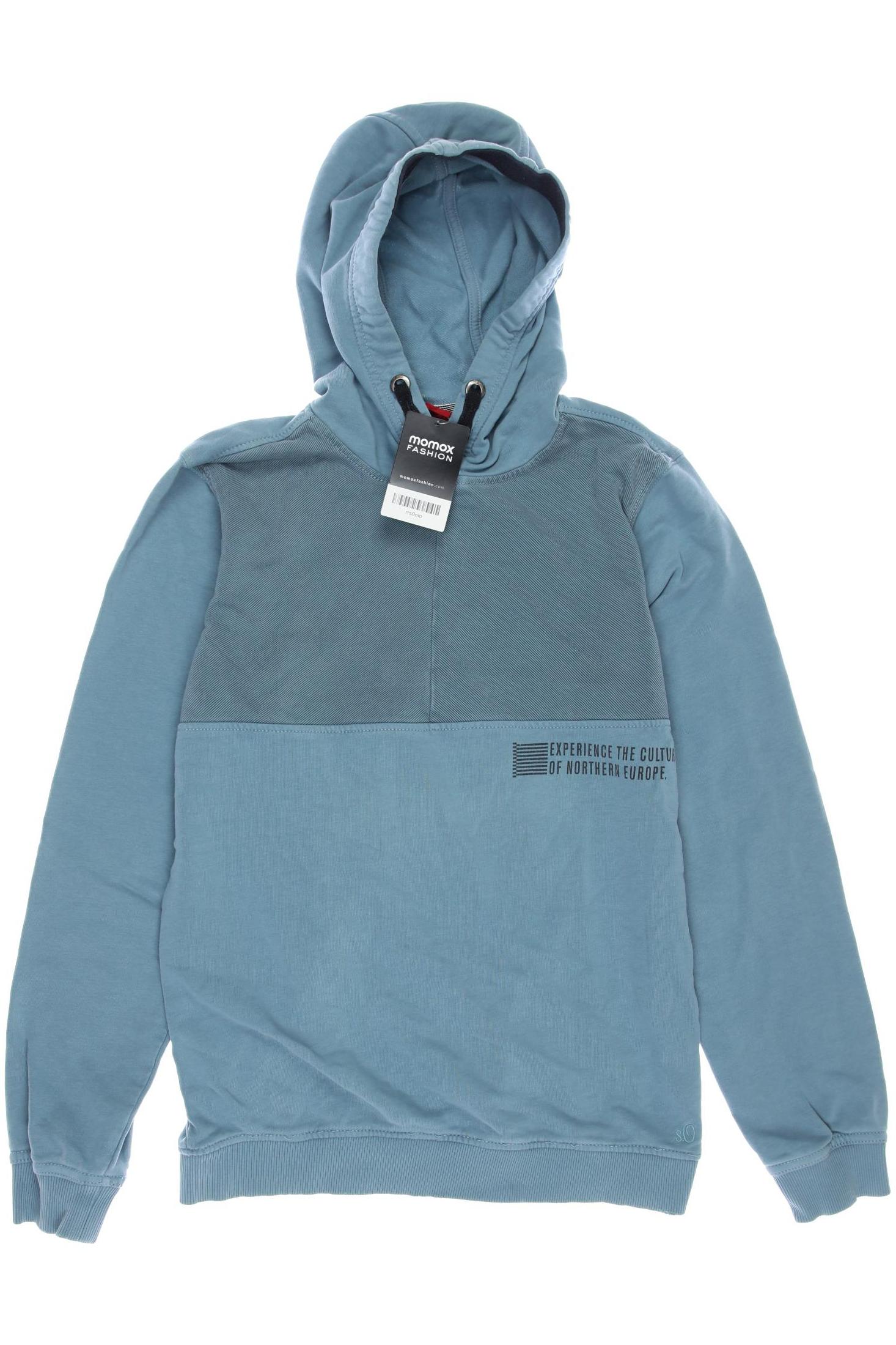 

s.Oliver Herren Hoodies & Sweater, blau, Gr. 164