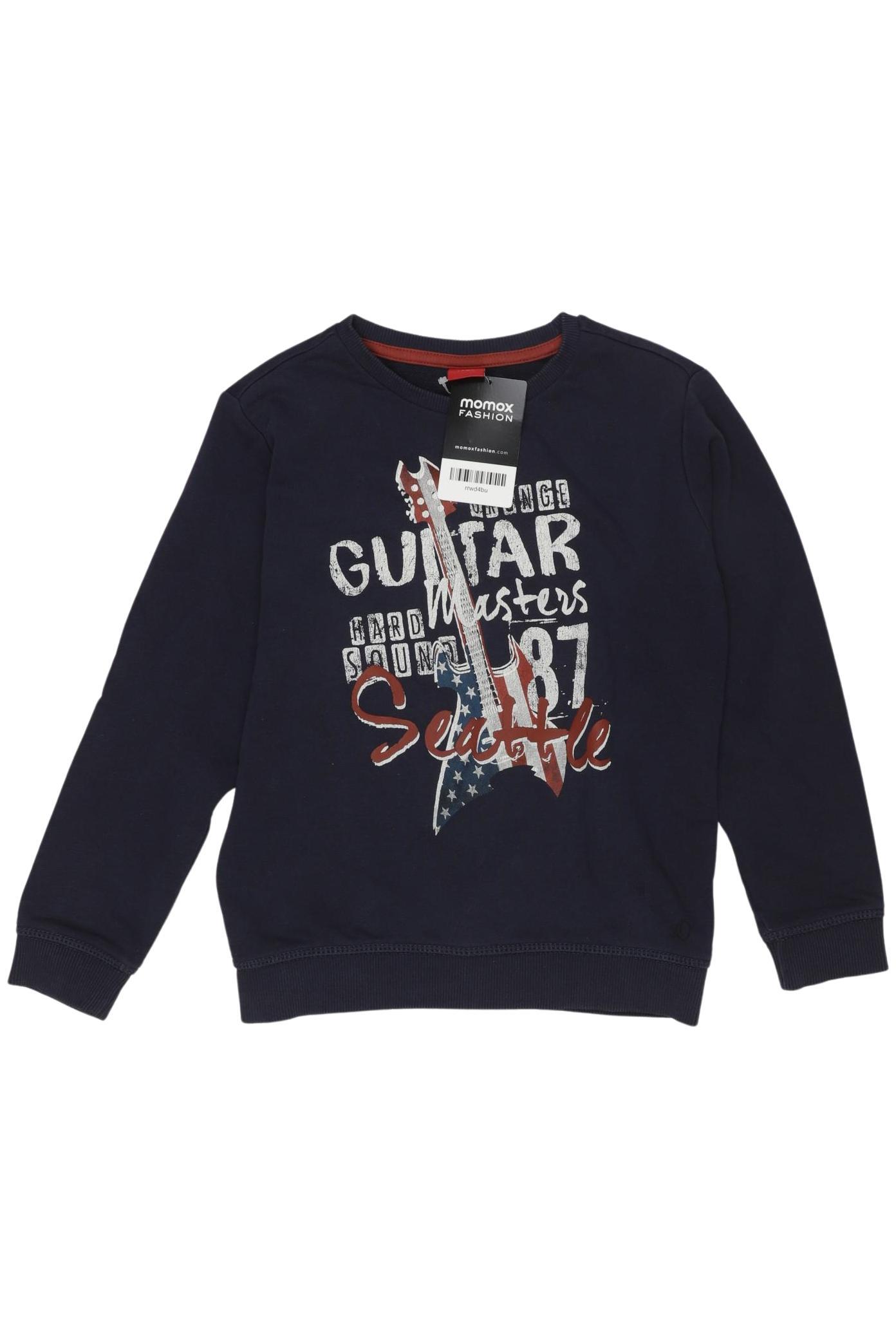 

s.Oliver Jungen Hoodies & Sweater, marineblau, Gr. 116