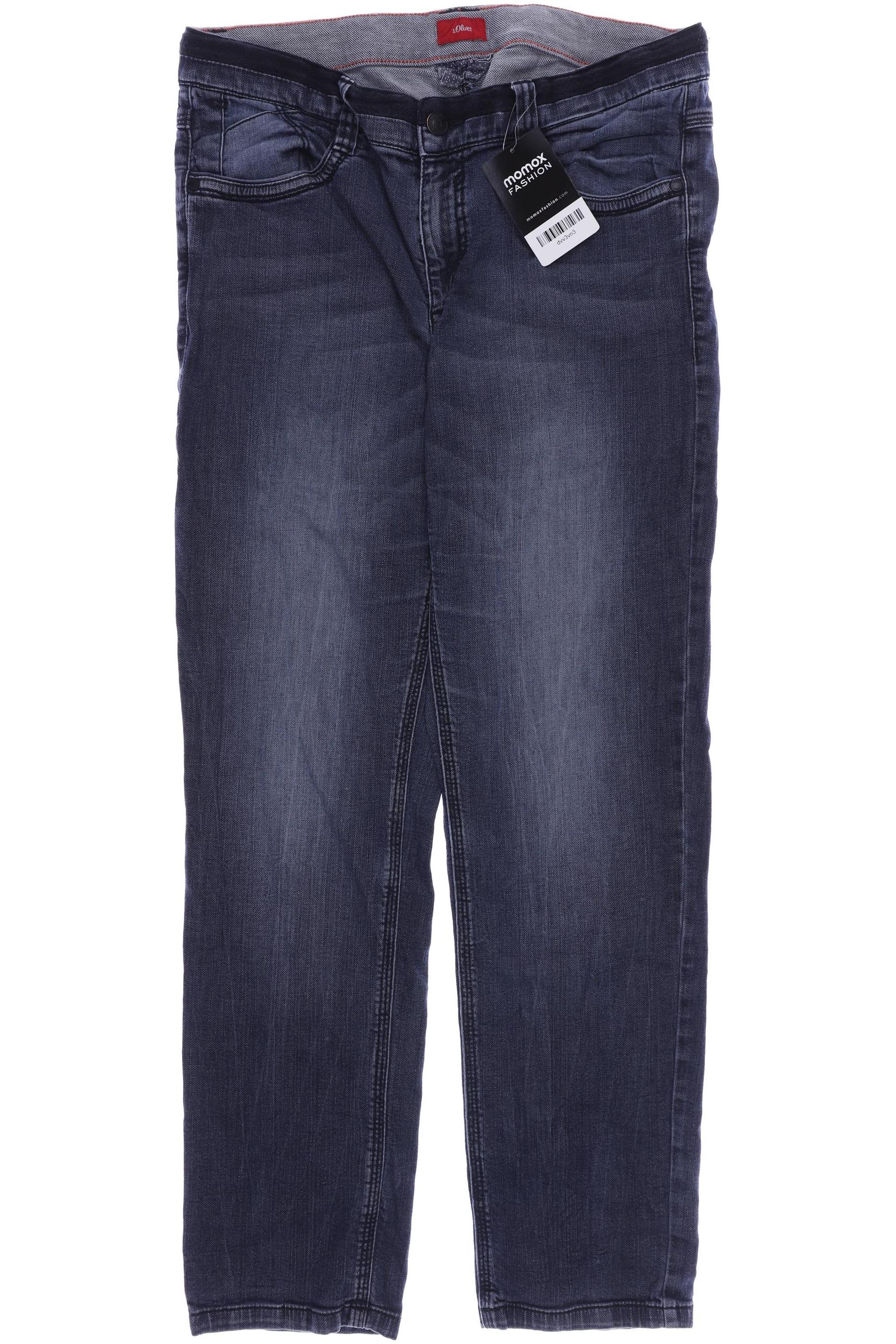 

s.Oliver Jungen Jeans, marineblau