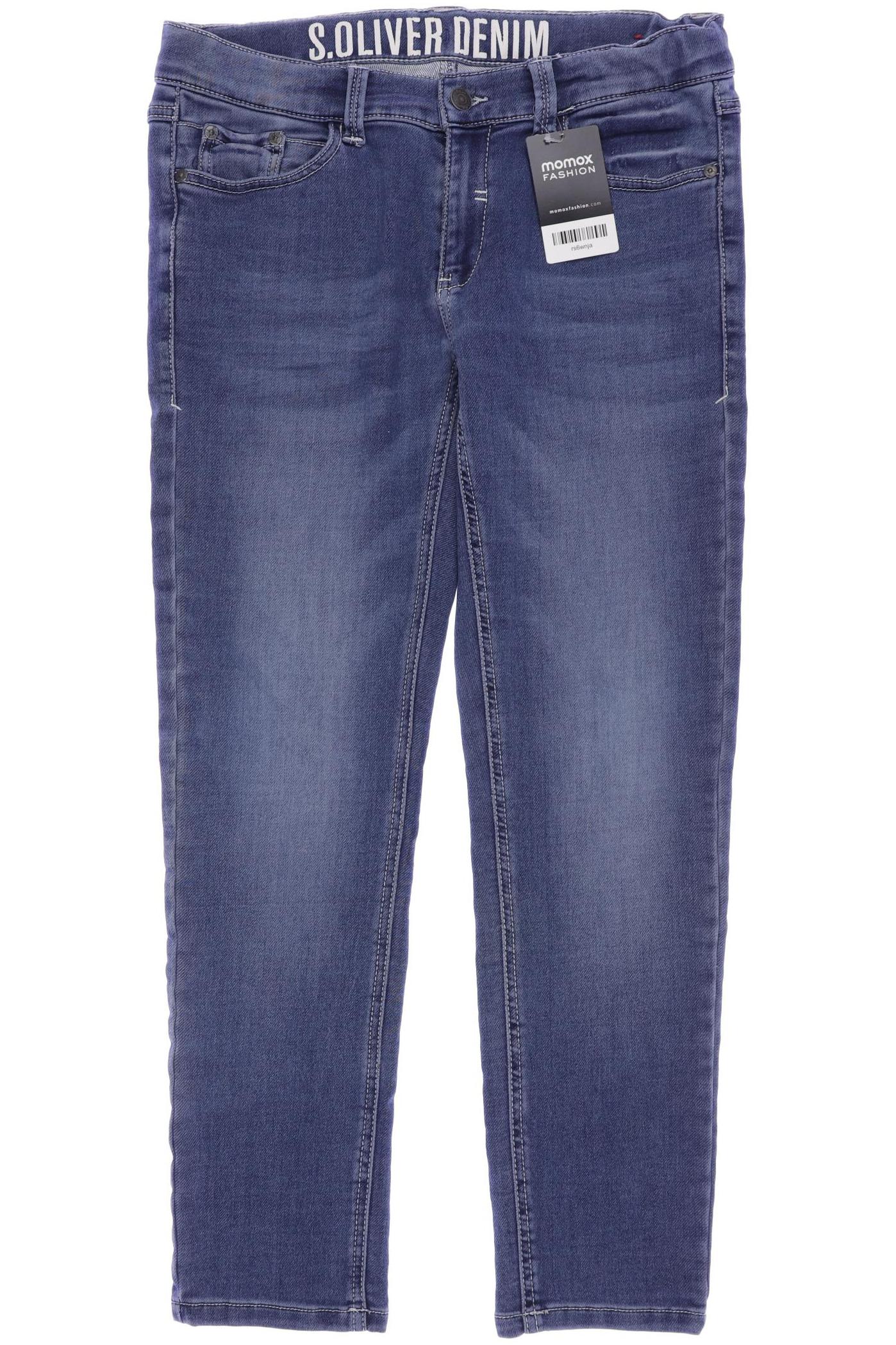 

s.Oliver Jungen Jeans, blau