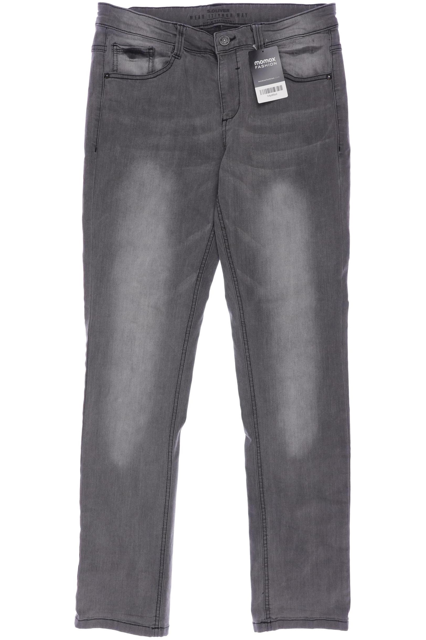 

s.Oliver Jungen Jeans, grau