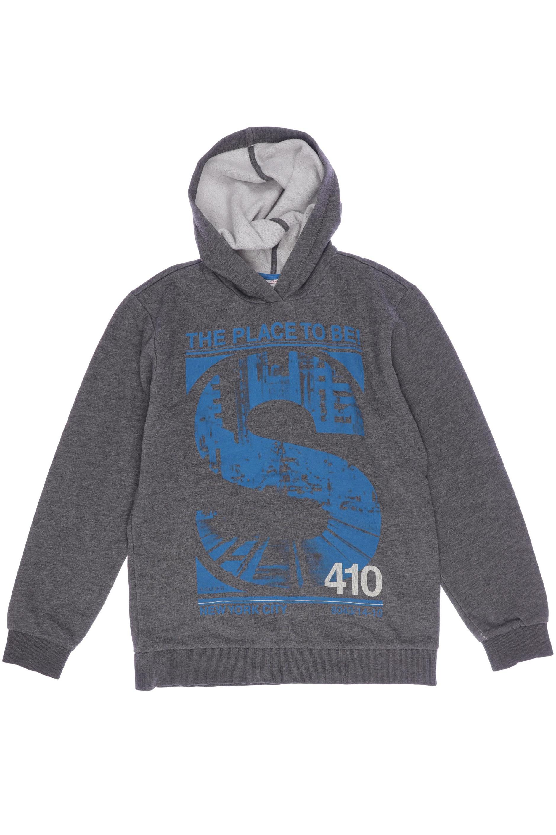 

s.Oliver Herren Hoodies & Sweater, grau, Gr. 164