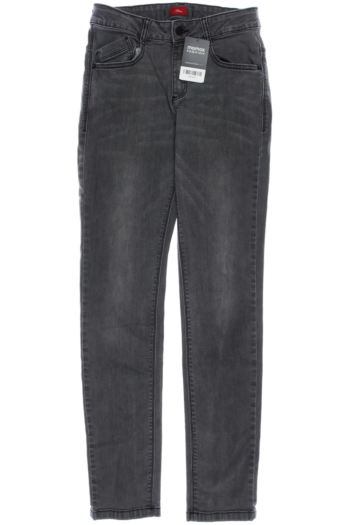 

s.Oliver Herren Jeans, grau, Gr. 176