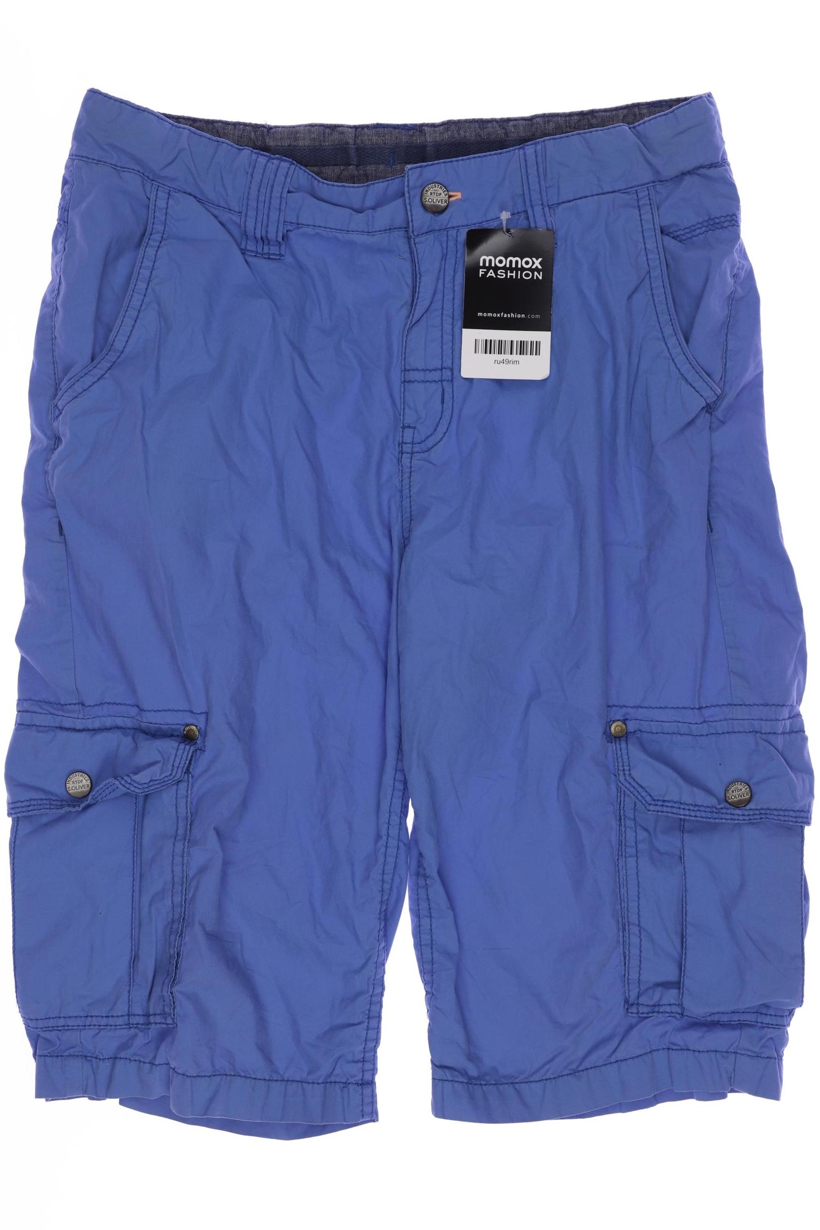 

s.Oliver Herren Shorts, blau, Gr. 170