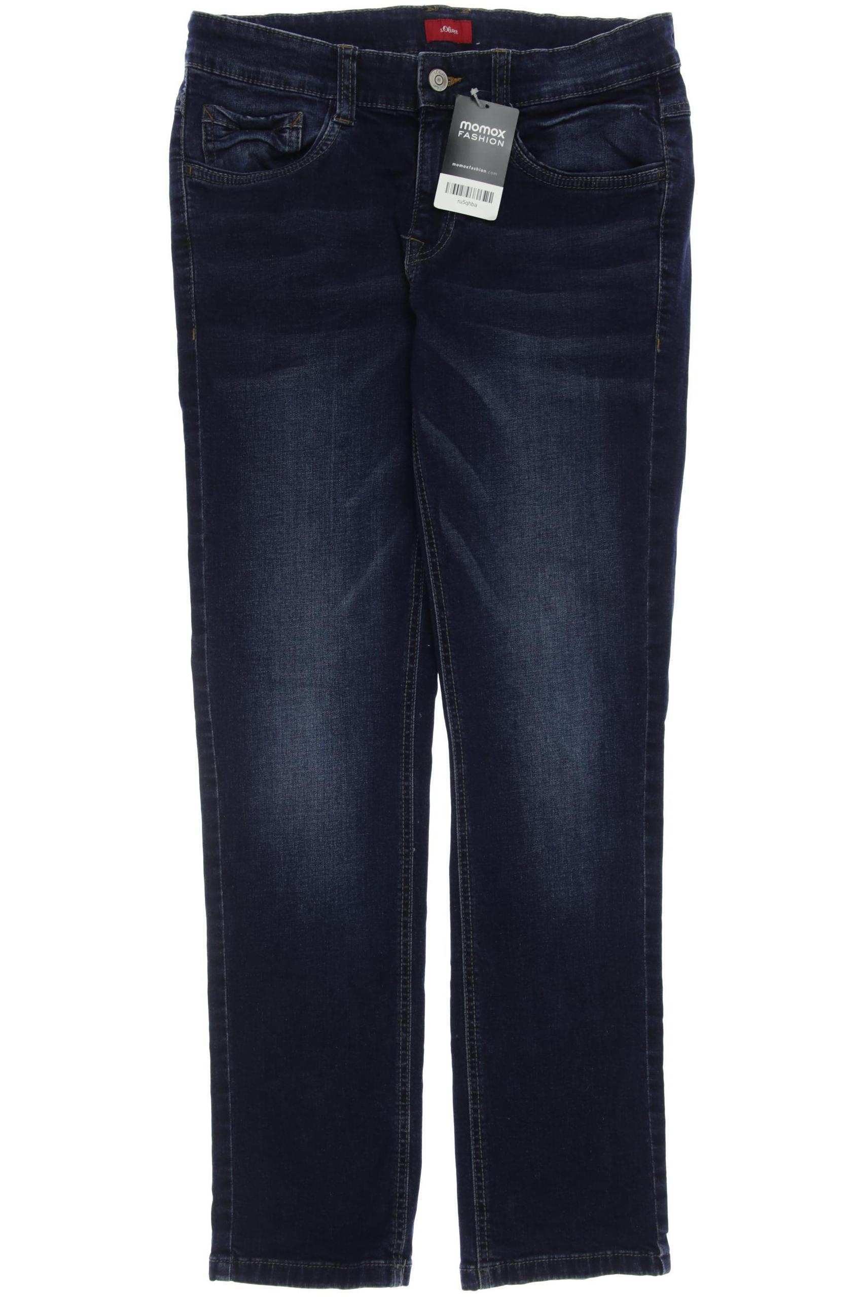 

s.Oliver Herren Jeans, marineblau, Gr. 164