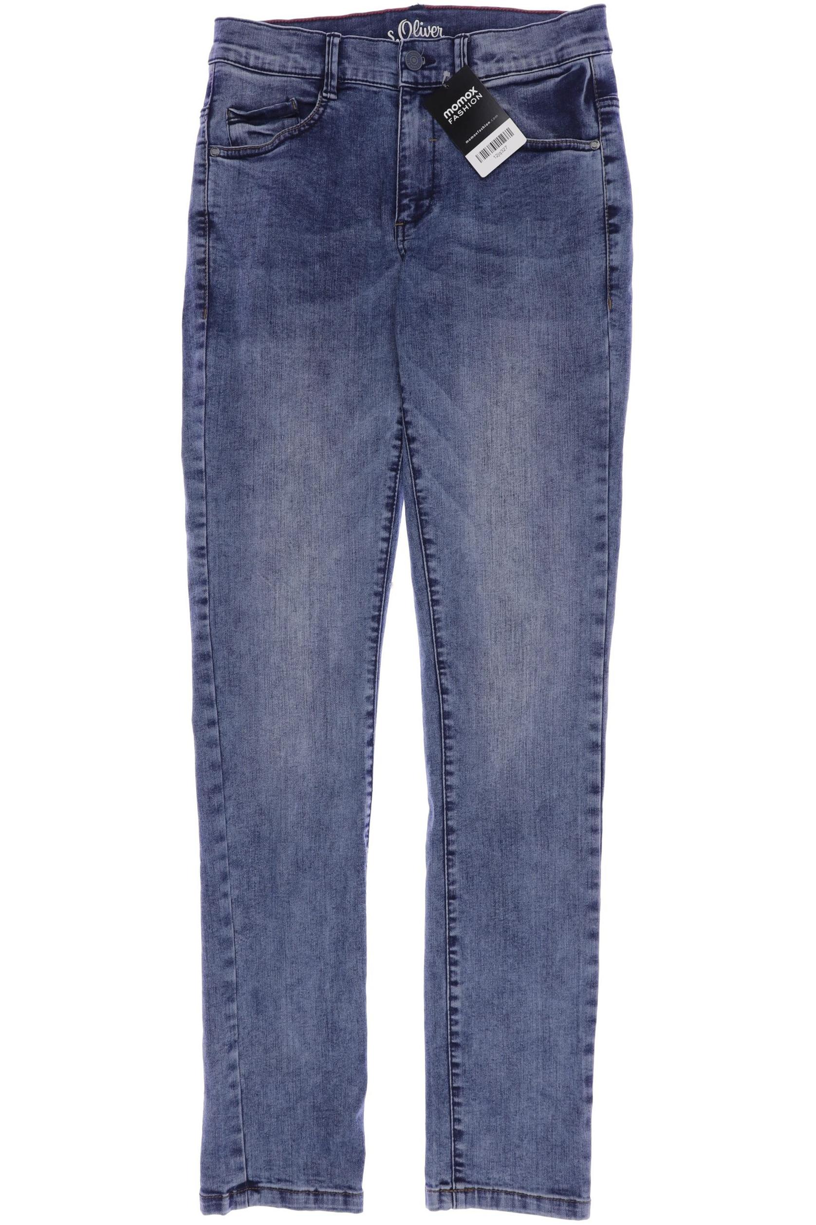 

s.Oliver Jungen Jeans, blau