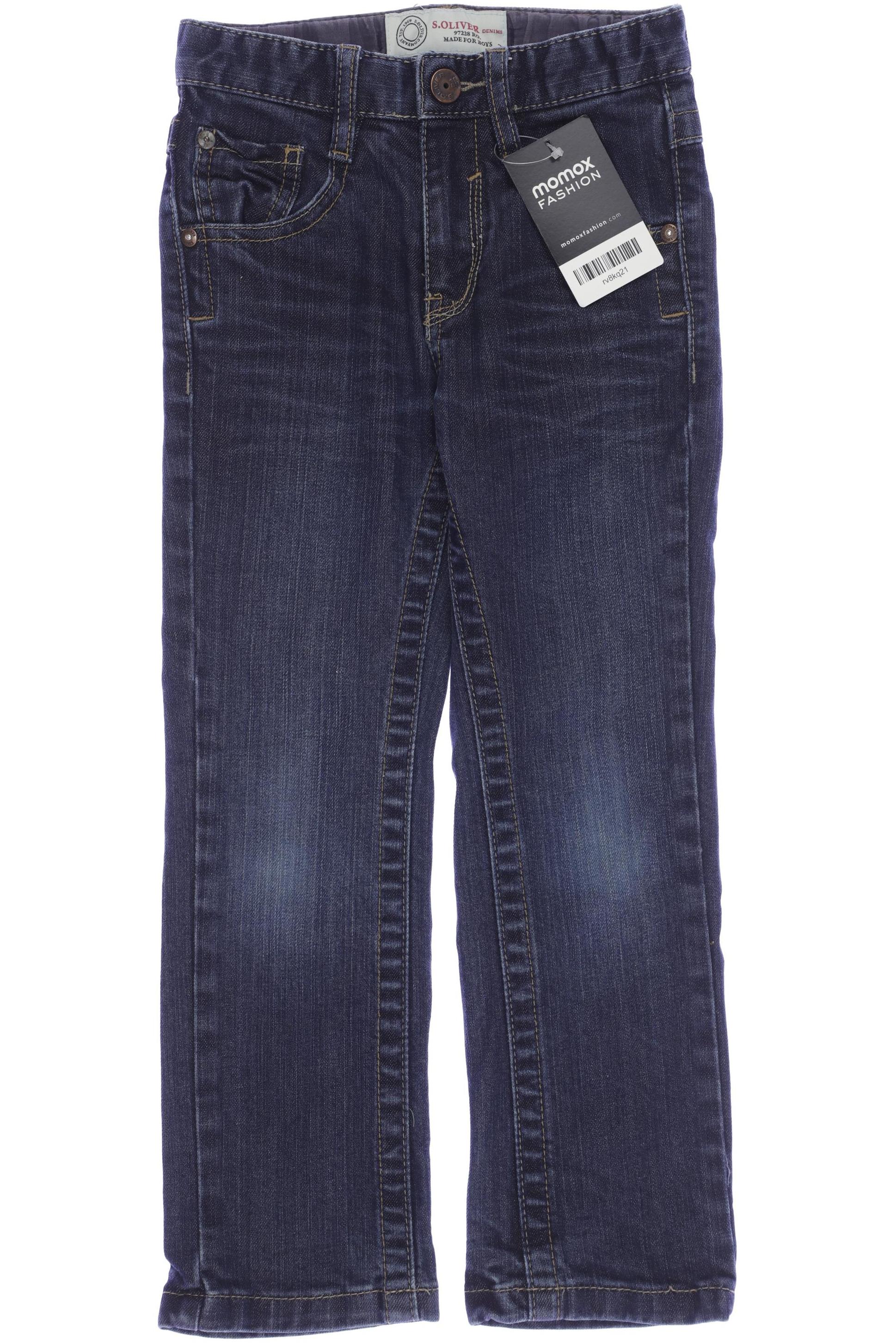 

s.Oliver Jungen Jeans, marineblau