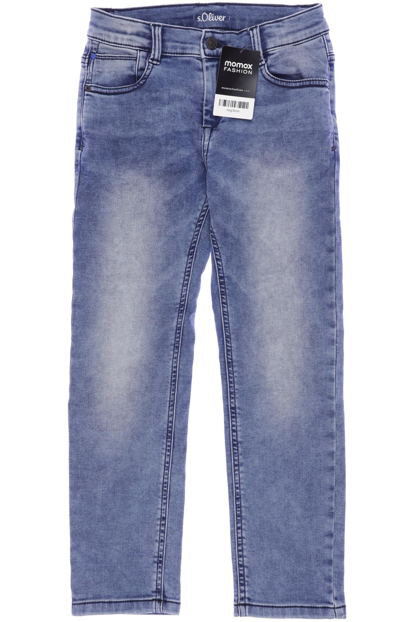 

s.Oliver Herren Jeans, blau, Gr. 128
