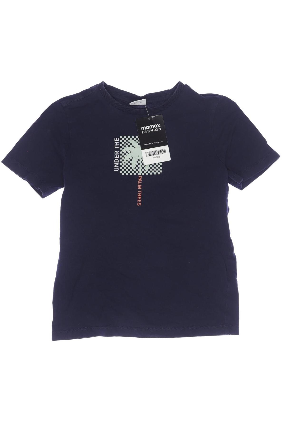 

s.Oliver Herren T-Shirt, marineblau, Gr. 128