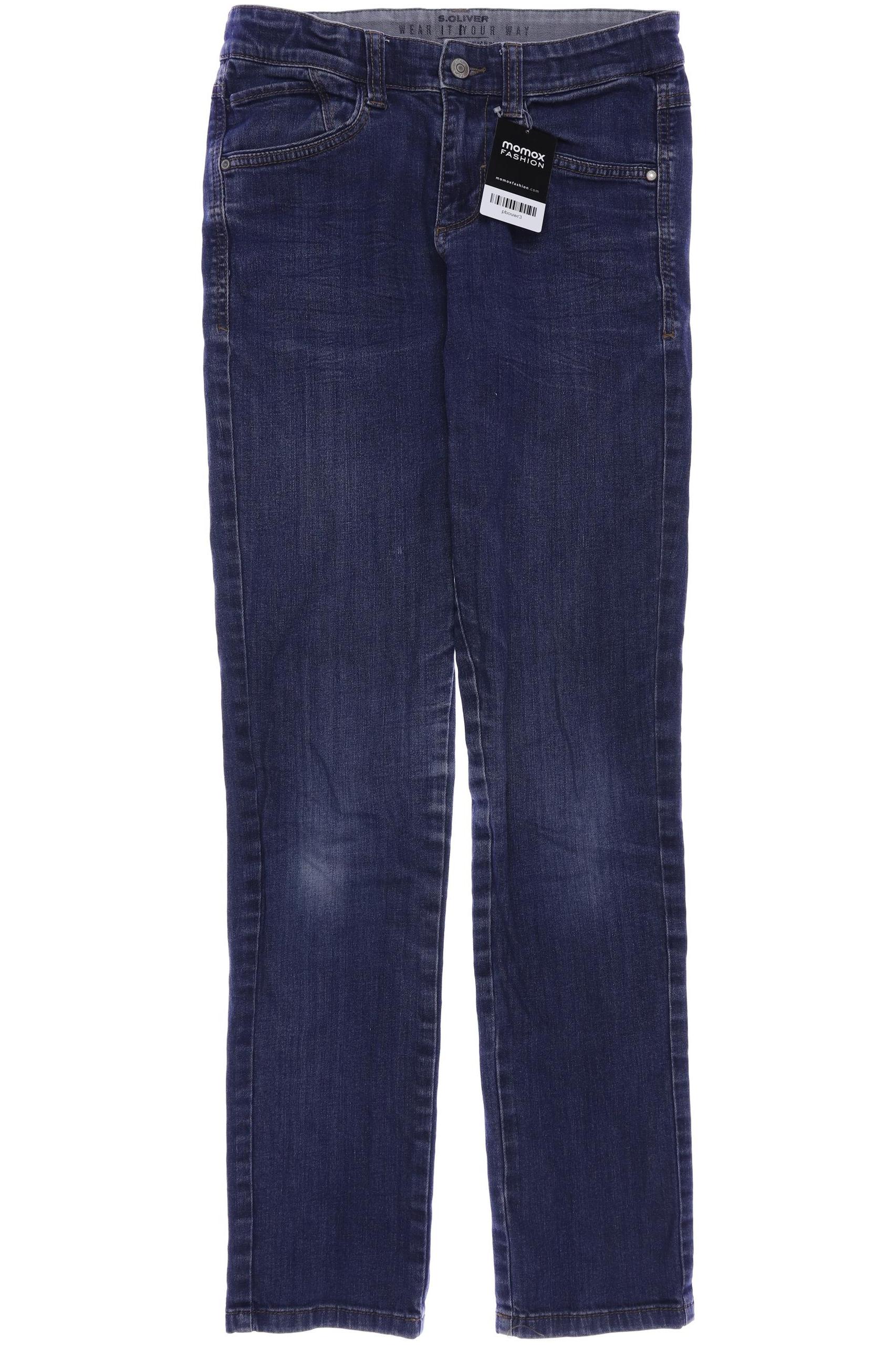 

s.Oliver Jungen Jeans, blau