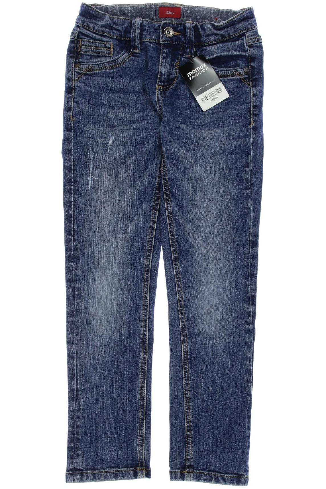 

s.Oliver Herren Jeans, blau, Gr. 134