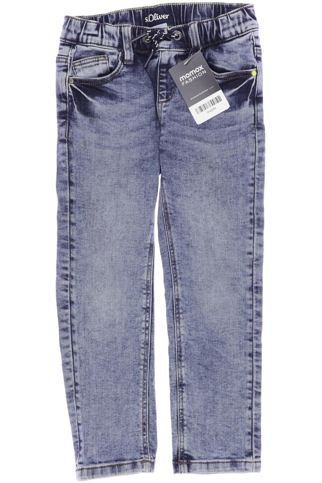 

s.Oliver Herren Jeans, blau, Gr. 110