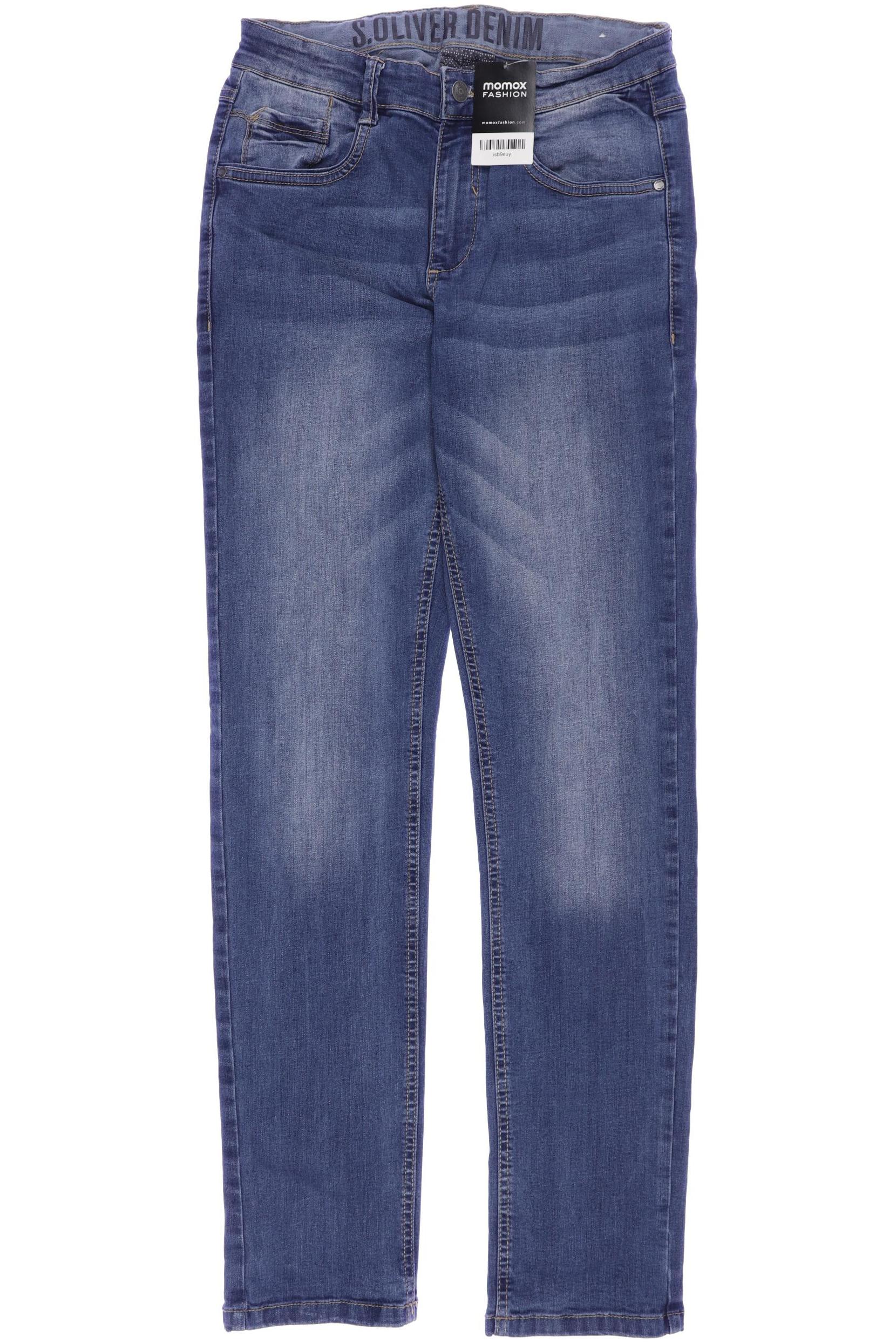 

s.Oliver Herren Jeans, blau, Gr. 176