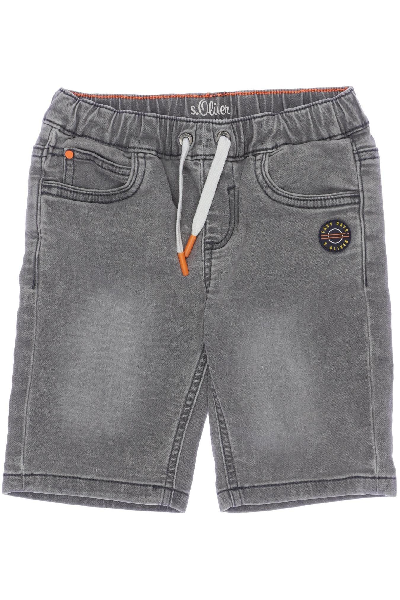 

s.Oliver Herren Shorts, grau, Gr. 122