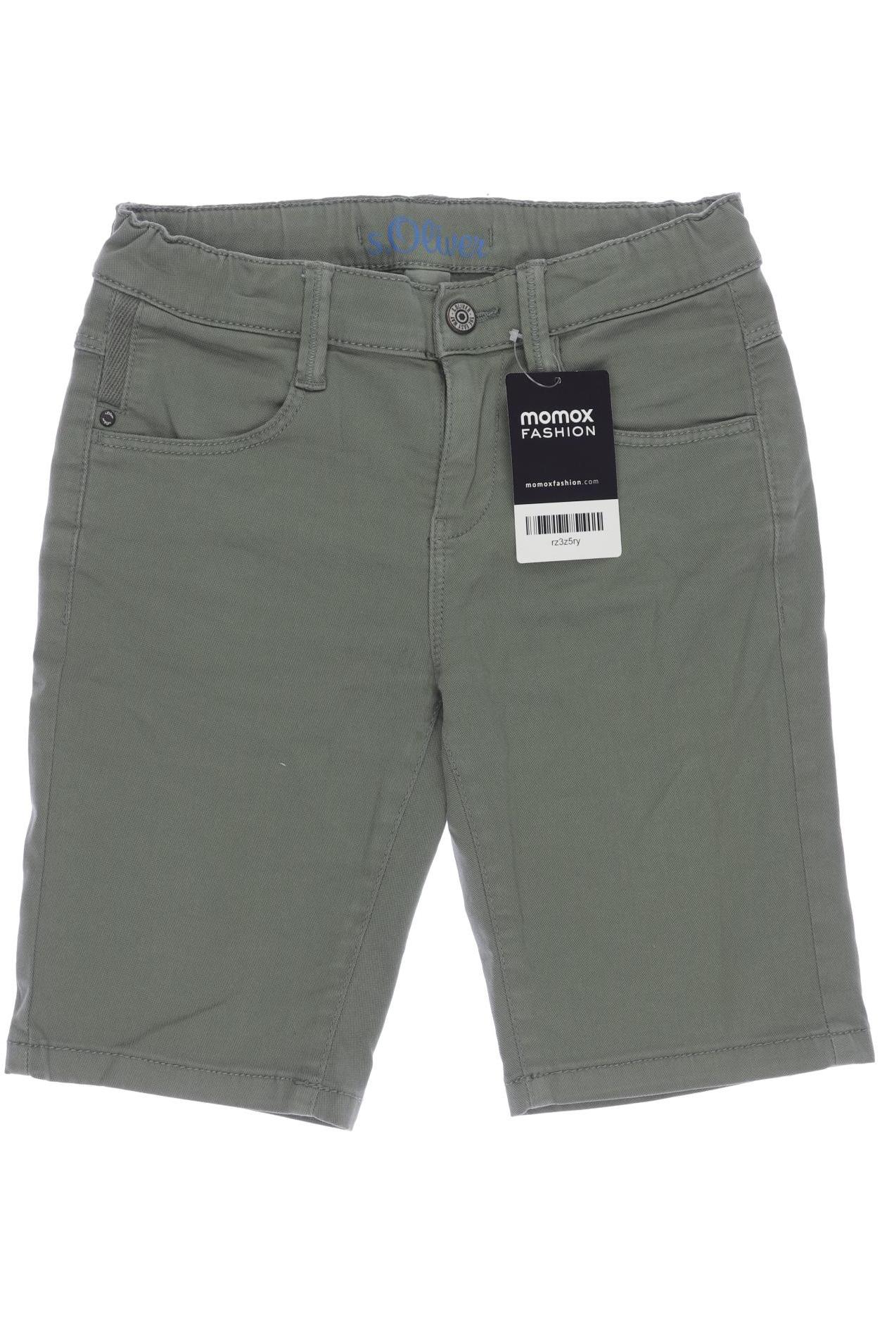 

s.Oliver Herren Shorts, grün, Gr. 128