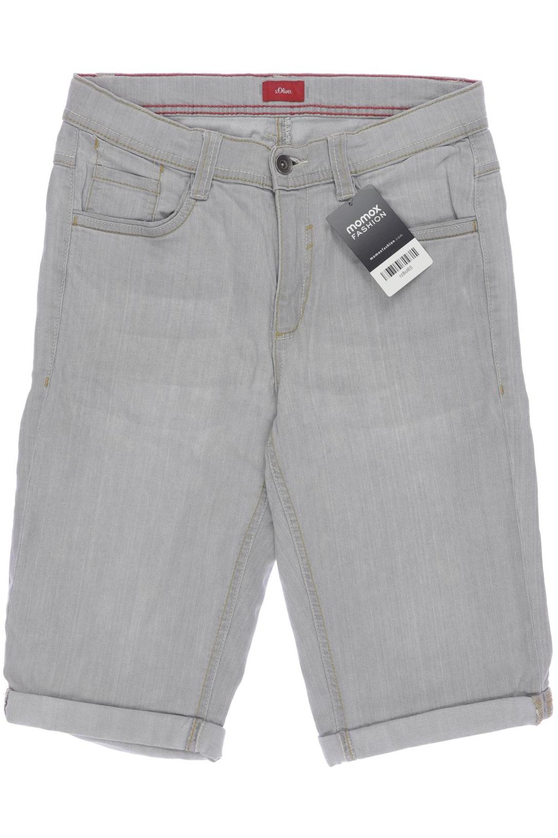 

s.Oliver Herren Shorts, grau, Gr. 170